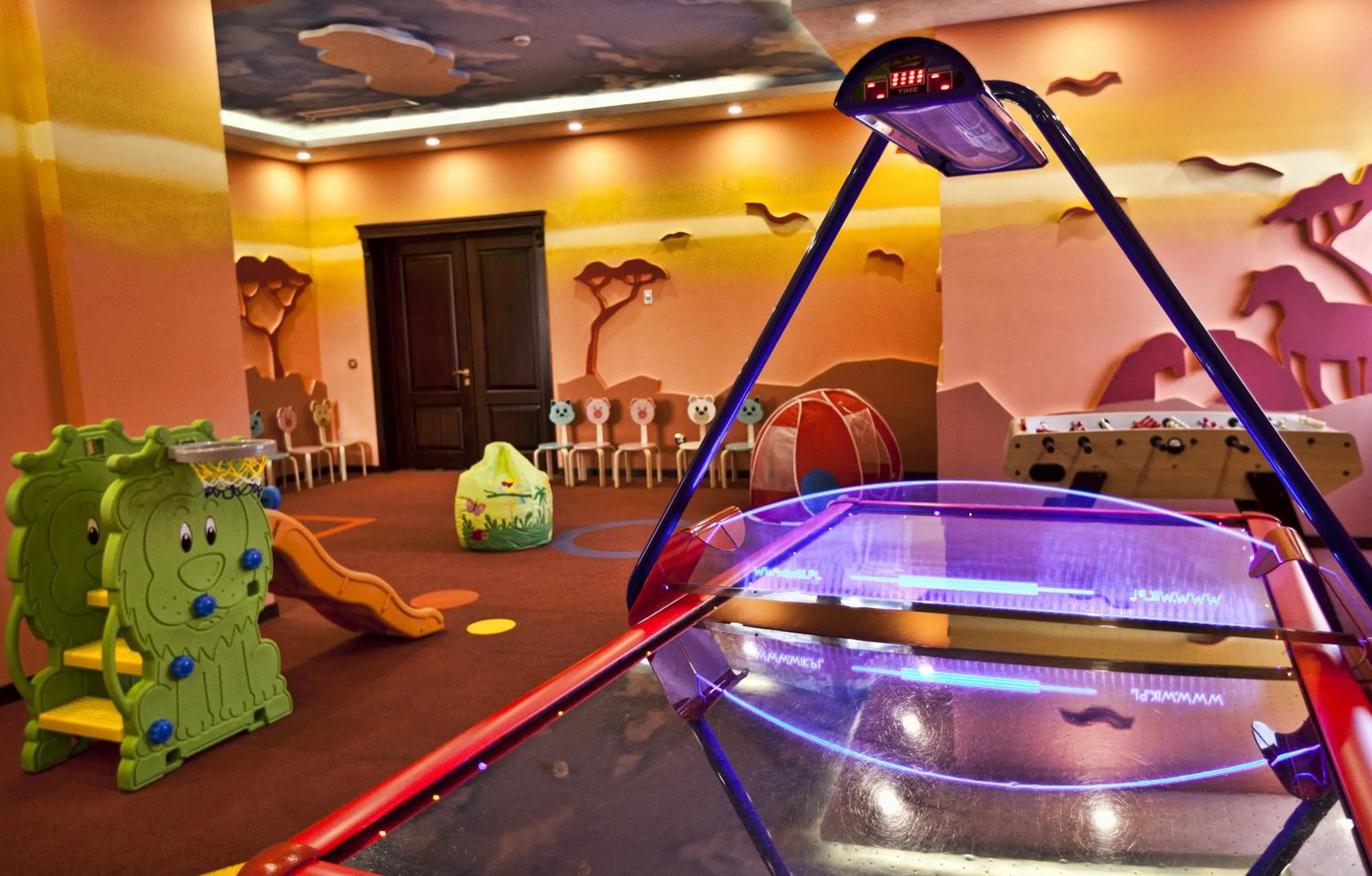 Children play ground in Multi Grand Pharaon Hotel