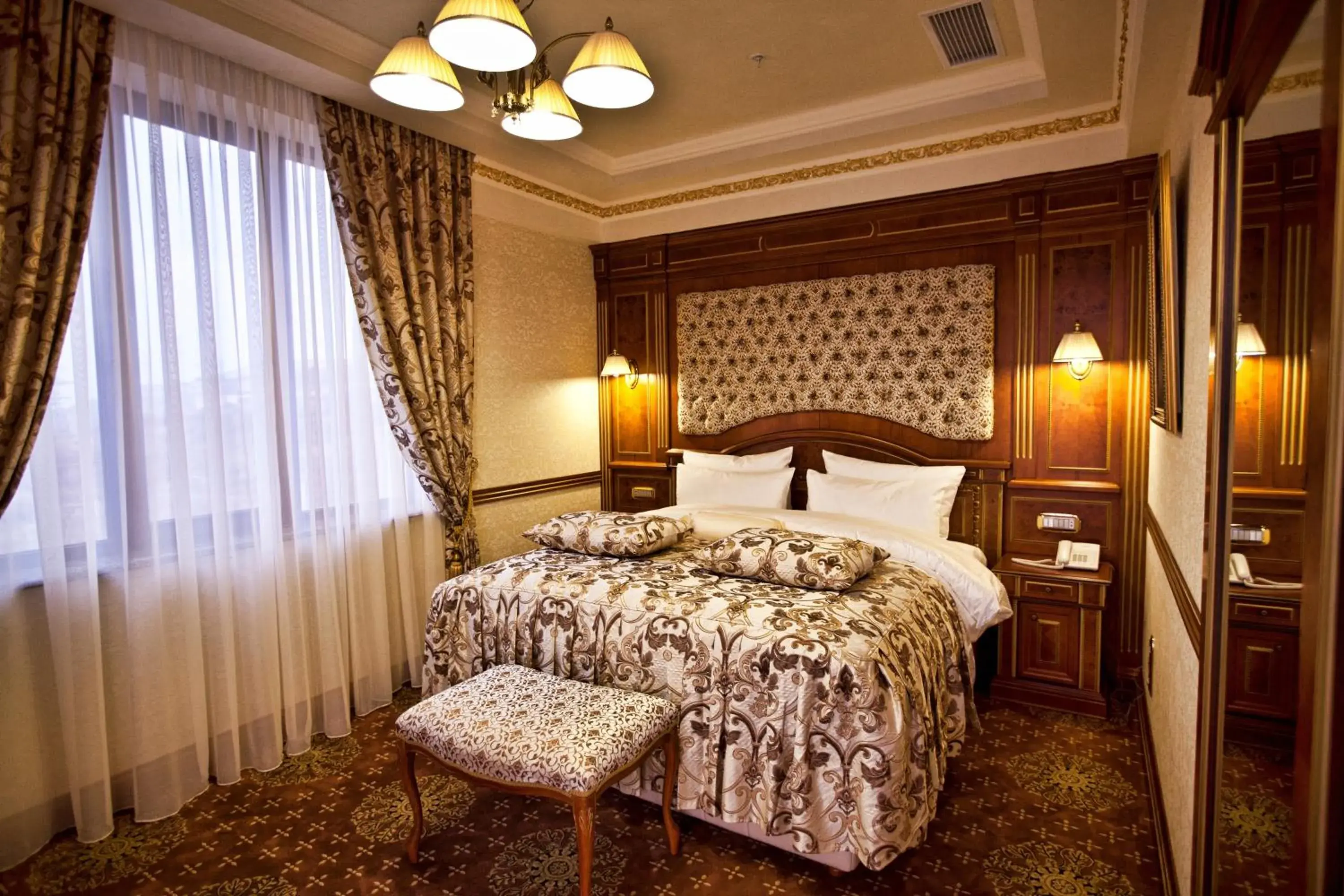 Bedroom, Bed in Multi Grand Pharaon Hotel Bedroom, Bed in Multi Grand Pharaon Hotel