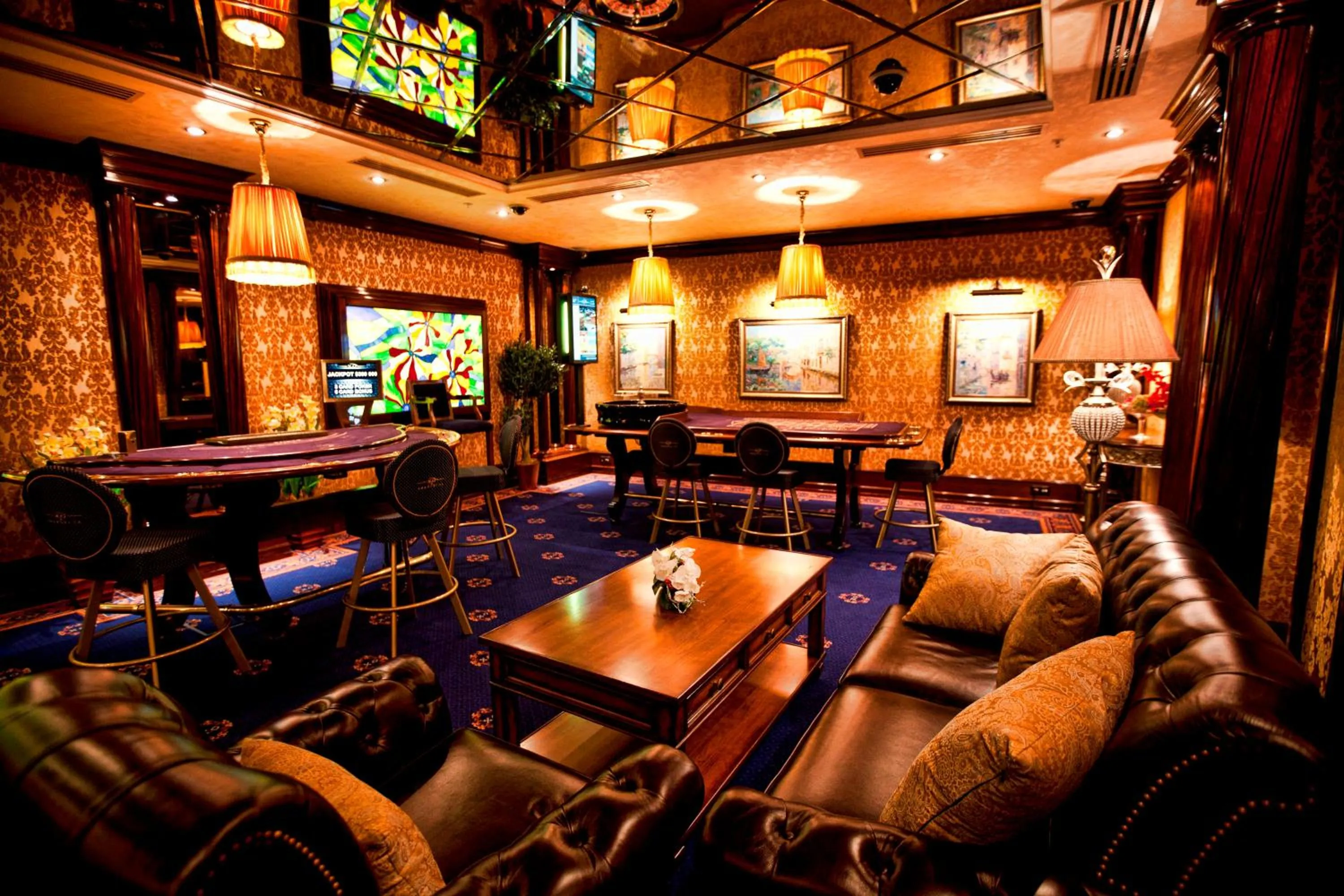 Casino in Multi Grand Pharaon Hotel