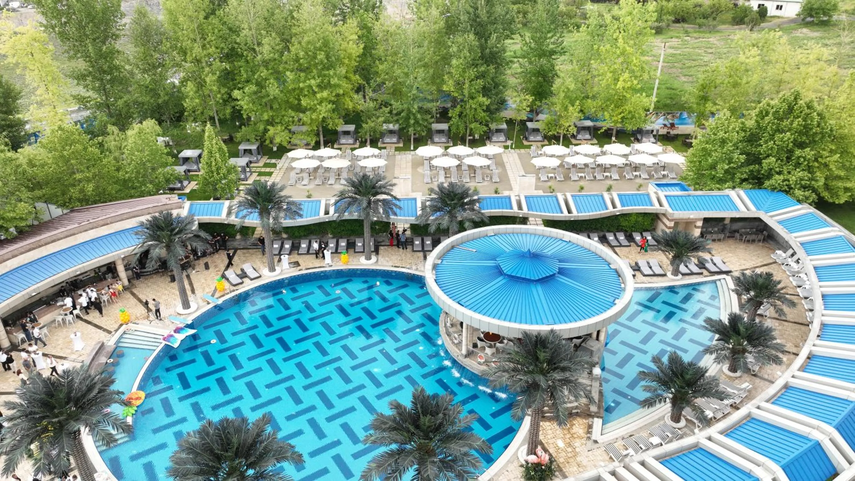 Day in Multi Grand Pharaon Hotel