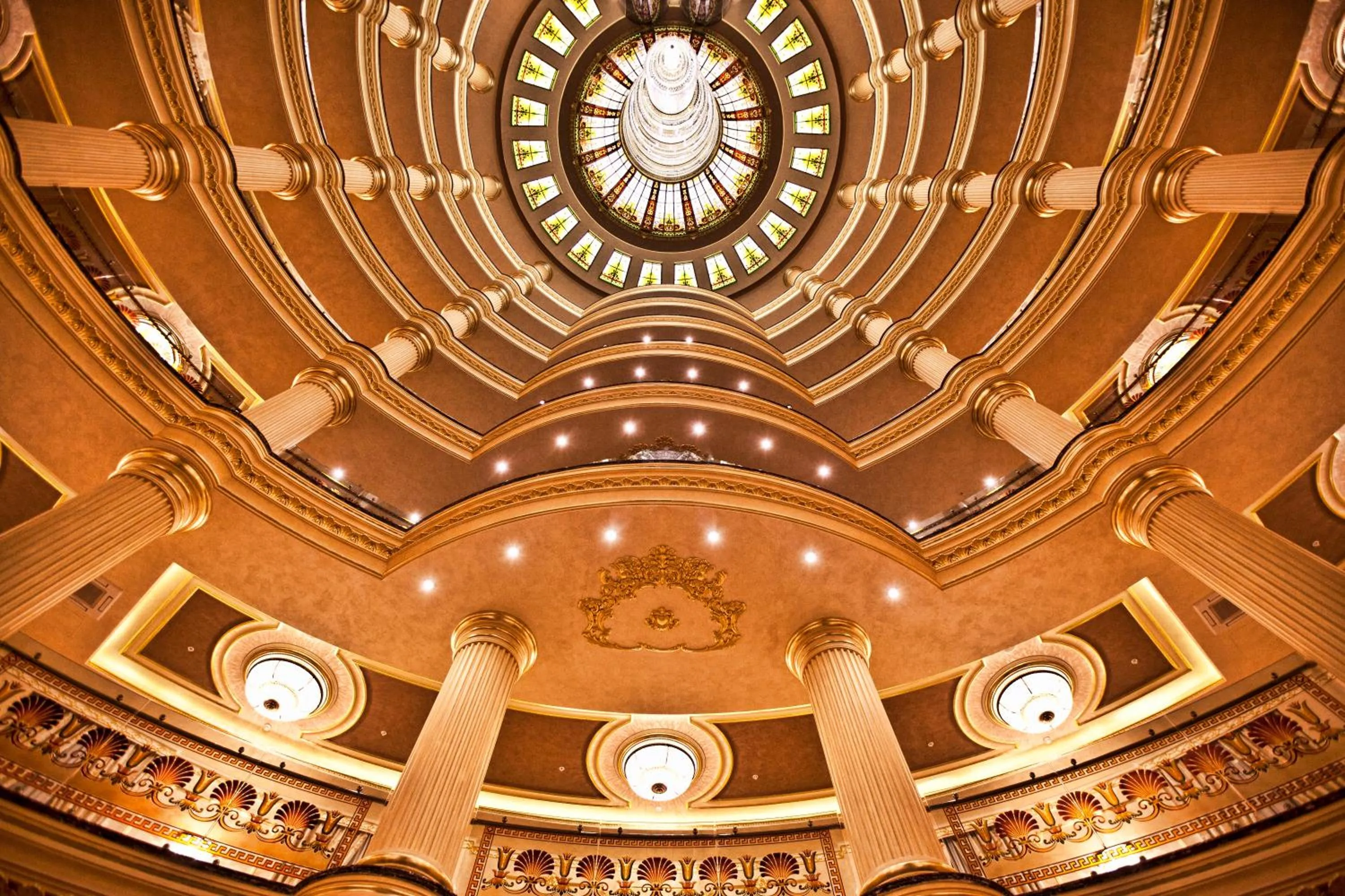 Lobby or reception in Multi Grand Pharaon Hotel