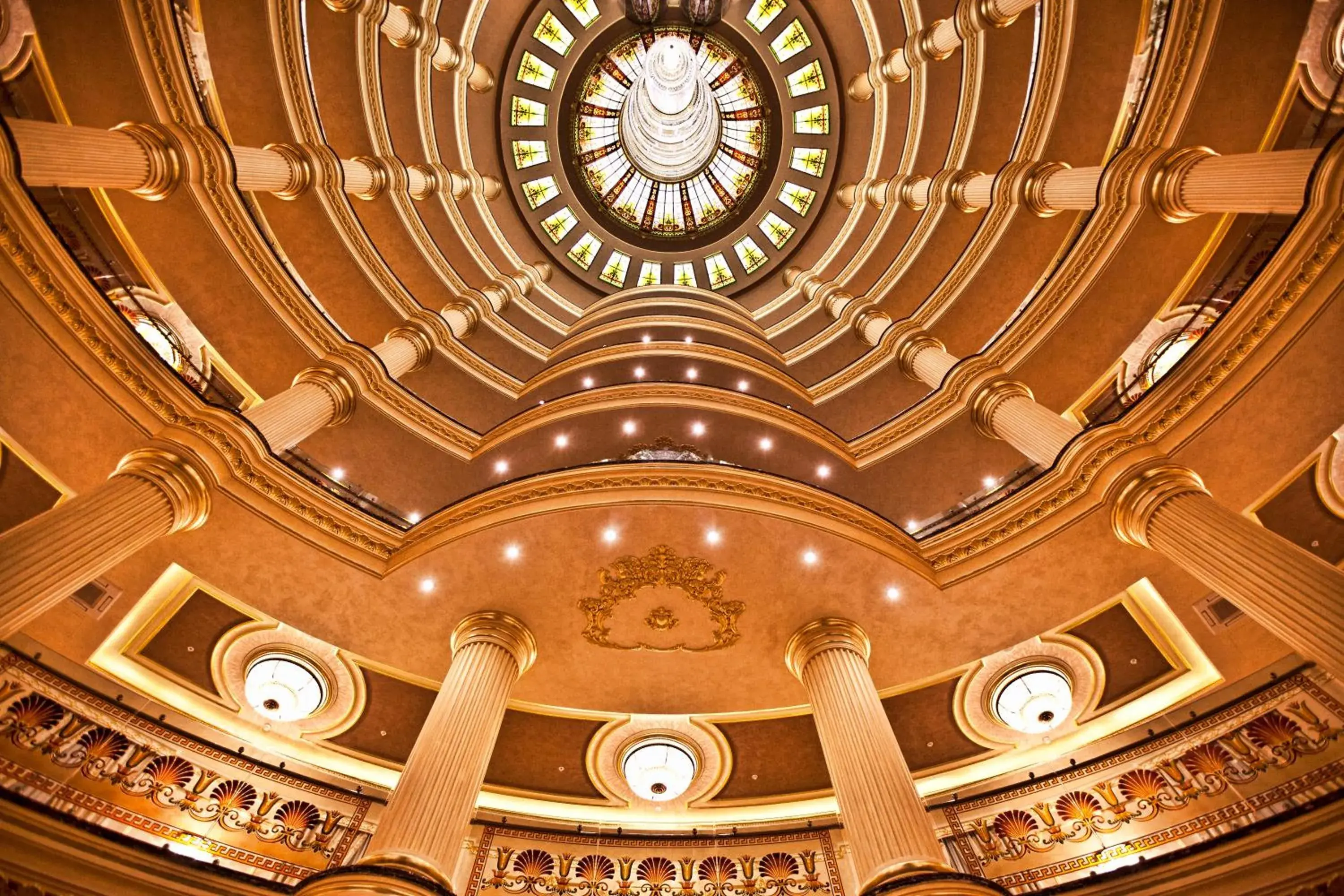 Lobby or reception in Multi Grand Pharaon Hotel Lobby or reception in Multi Grand Pharaon Hotel