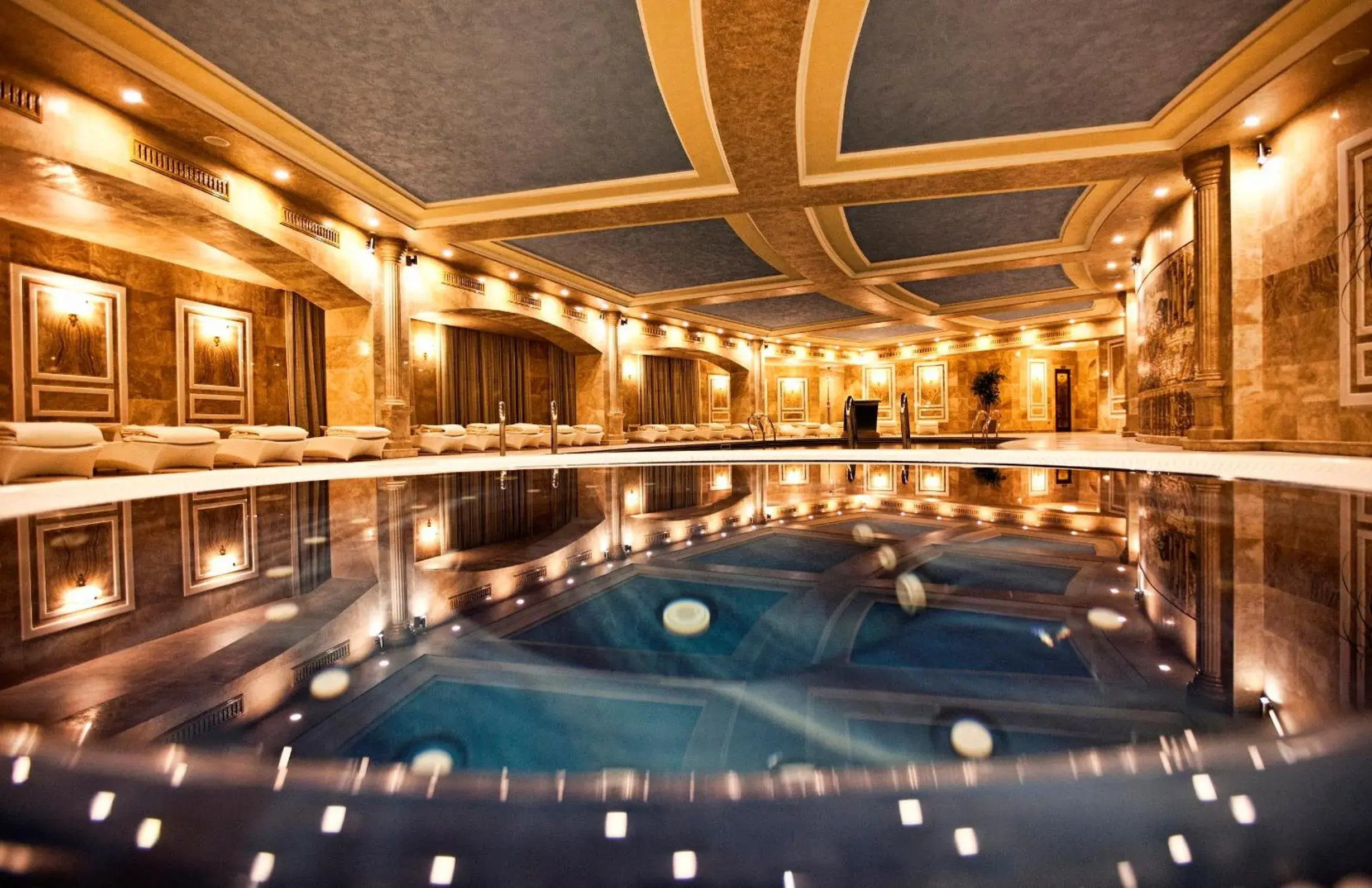 Swimming pool in Multi Grand Pharaon Hotel Swimming pool in Multi Grand Pharaon Hotel