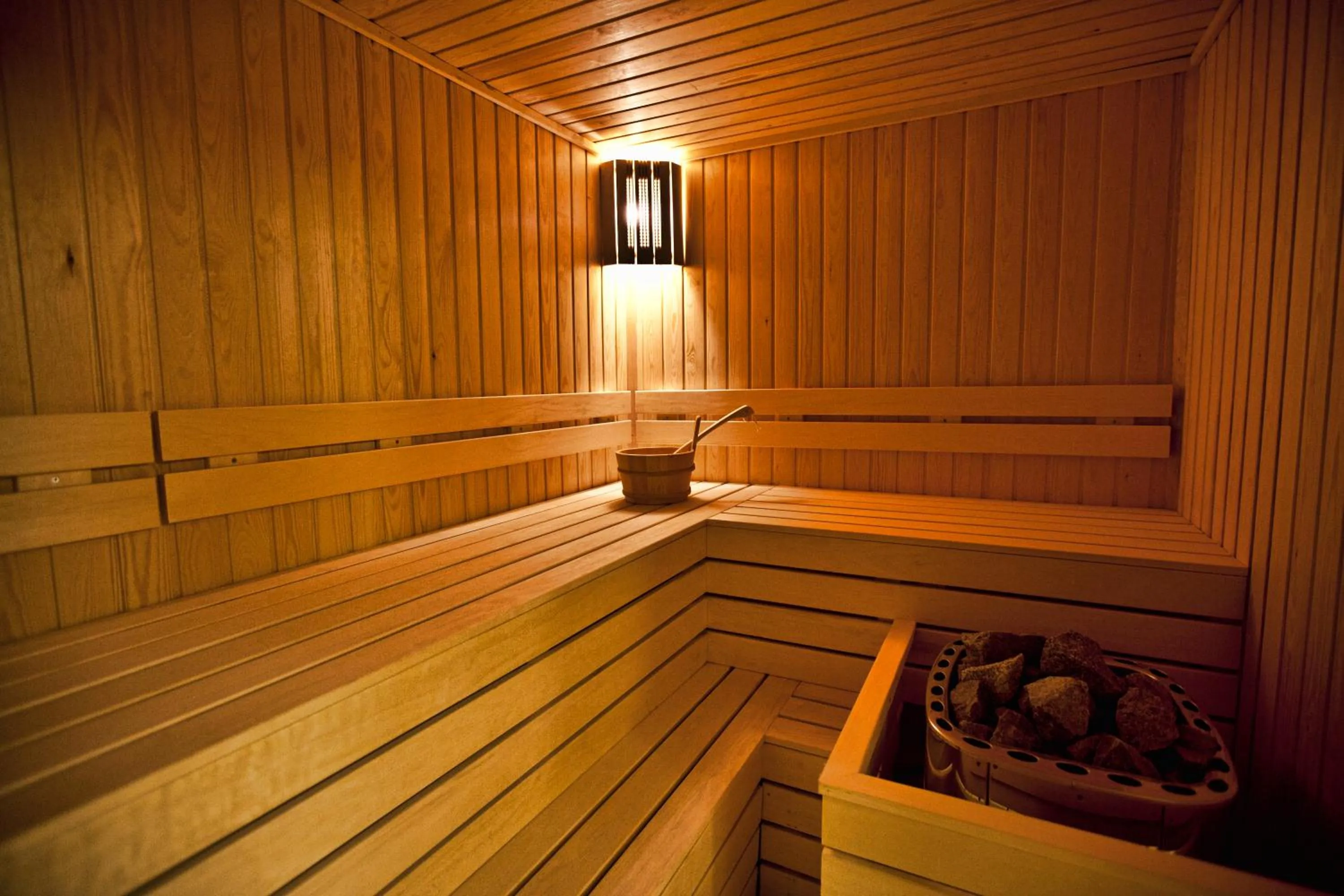 Sauna in Multi Grand Pharaon Hotel