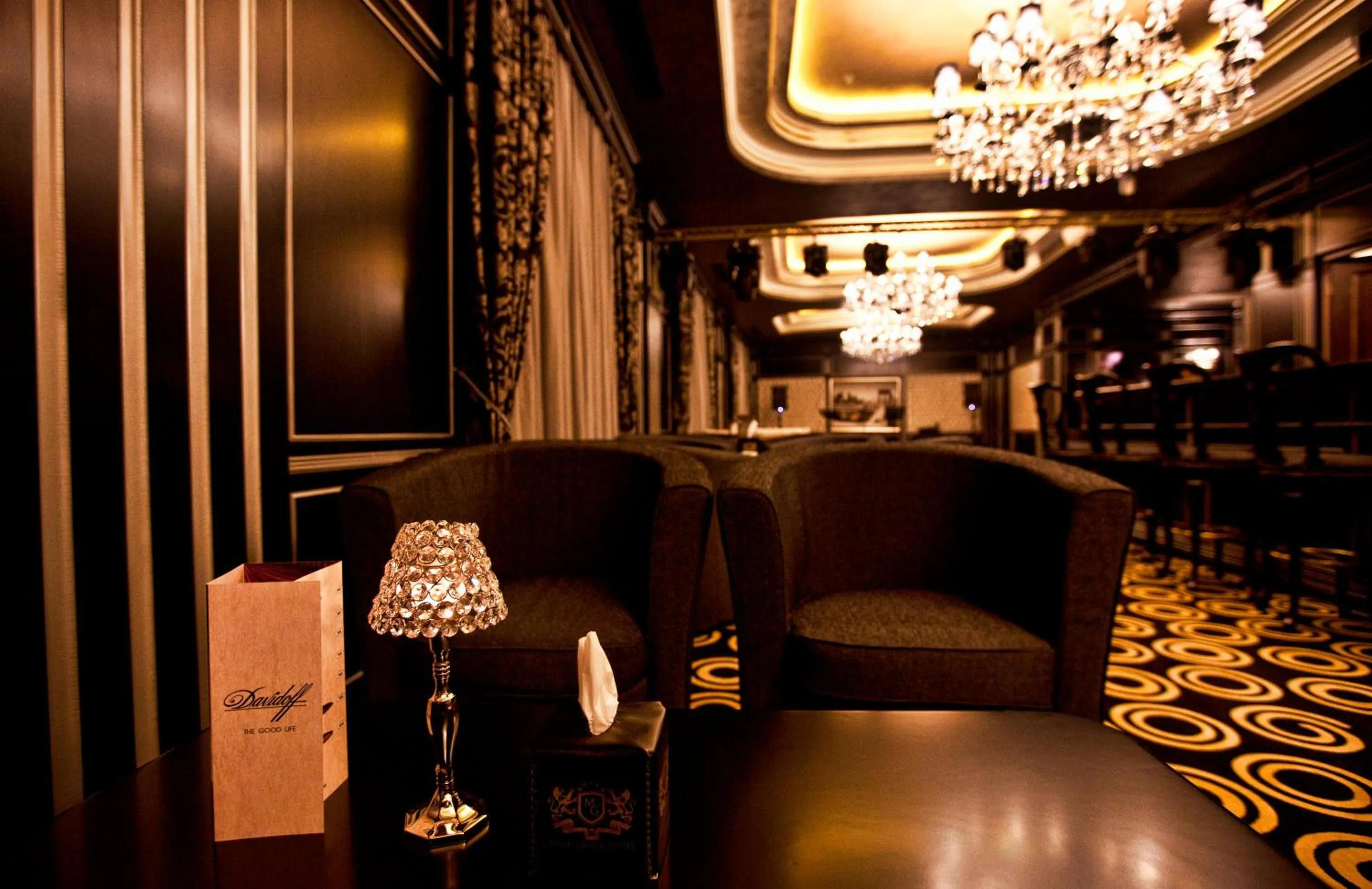 Lounge or bar in Multi Grand Pharaon Hotel