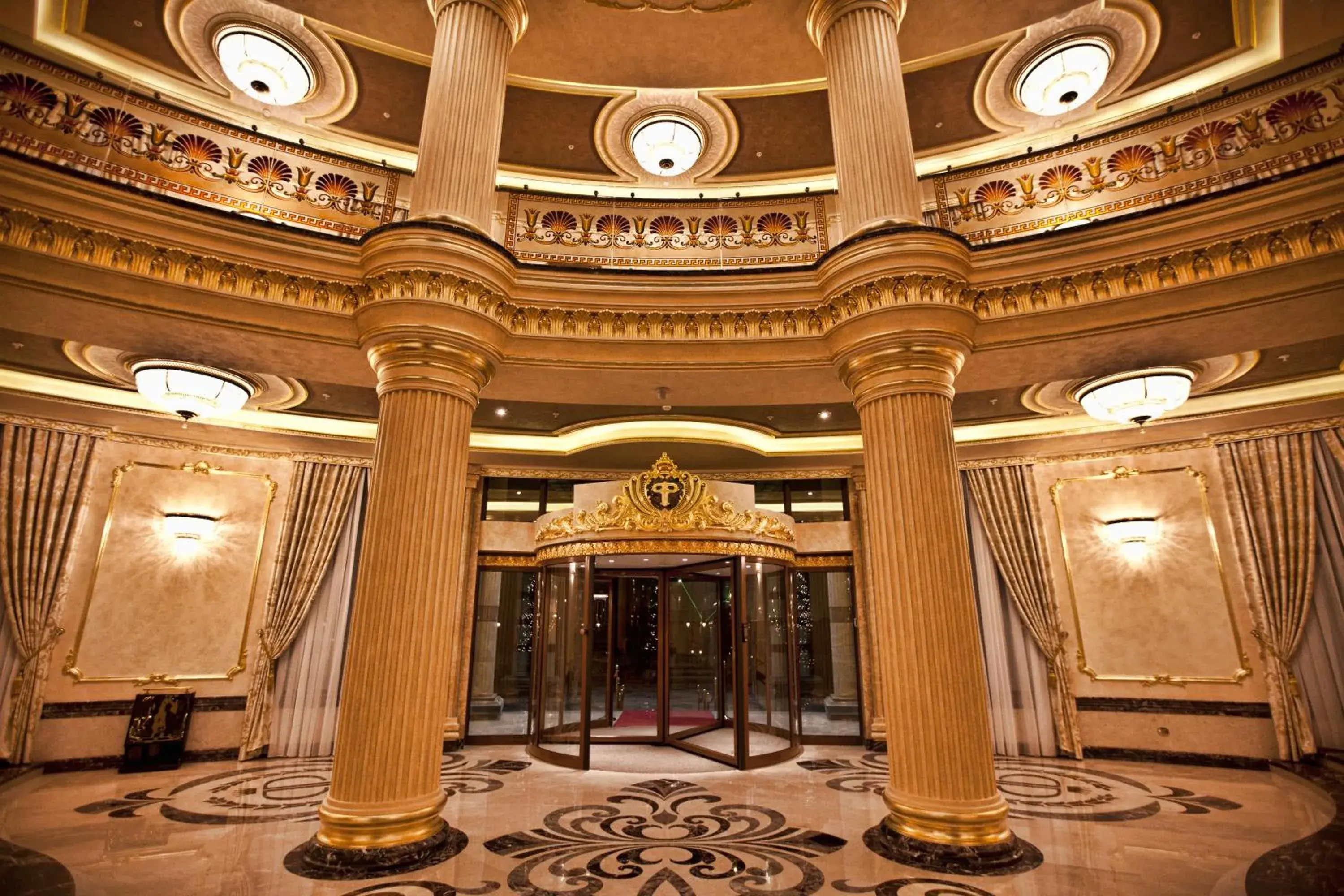 Lobby or reception in Multi Grand Pharaon Hotel Lobby or reception in Multi Grand Pharaon Hotel