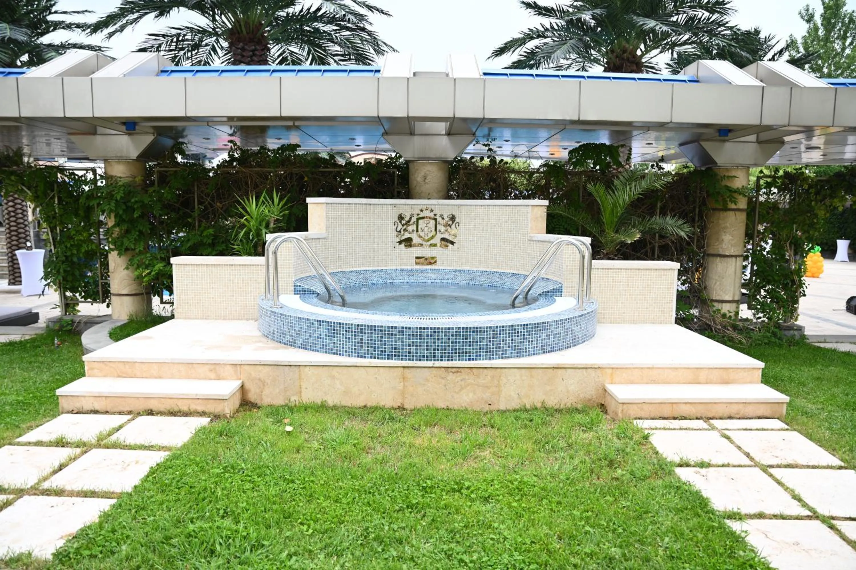 Hot Tub in Multi Grand Pharaon Hotel