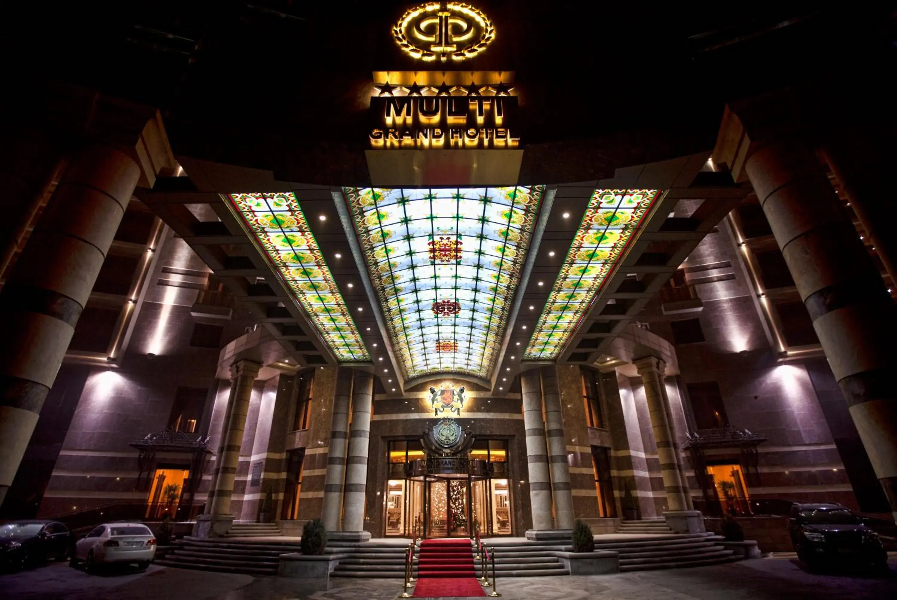Property building in Multi Grand Pharaon Hotel Property building in Multi Grand Pharaon Hotel