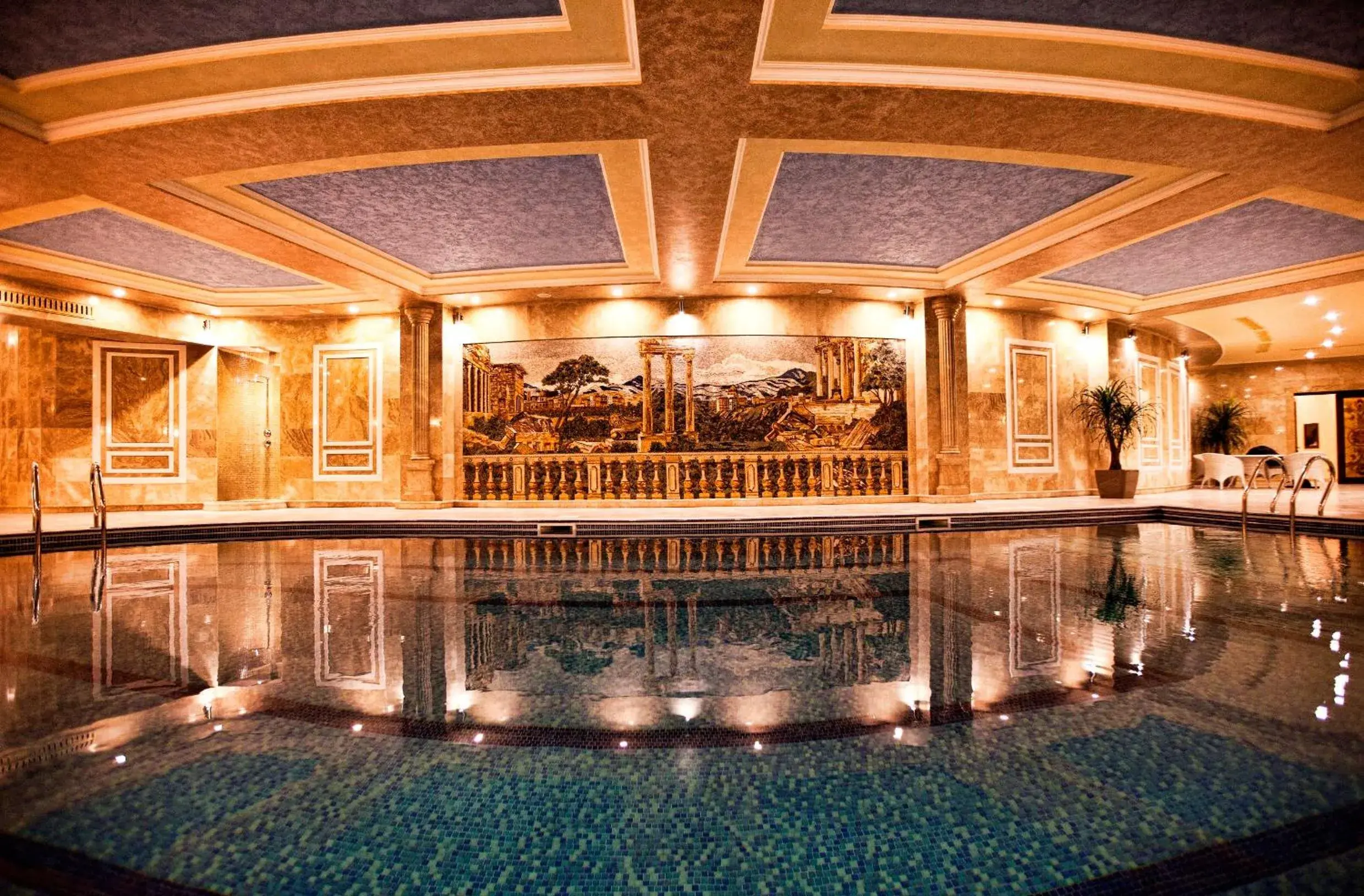 Swimming pool in Multi Grand Pharaon Hotel Swimming pool in Multi Grand Pharaon Hotel