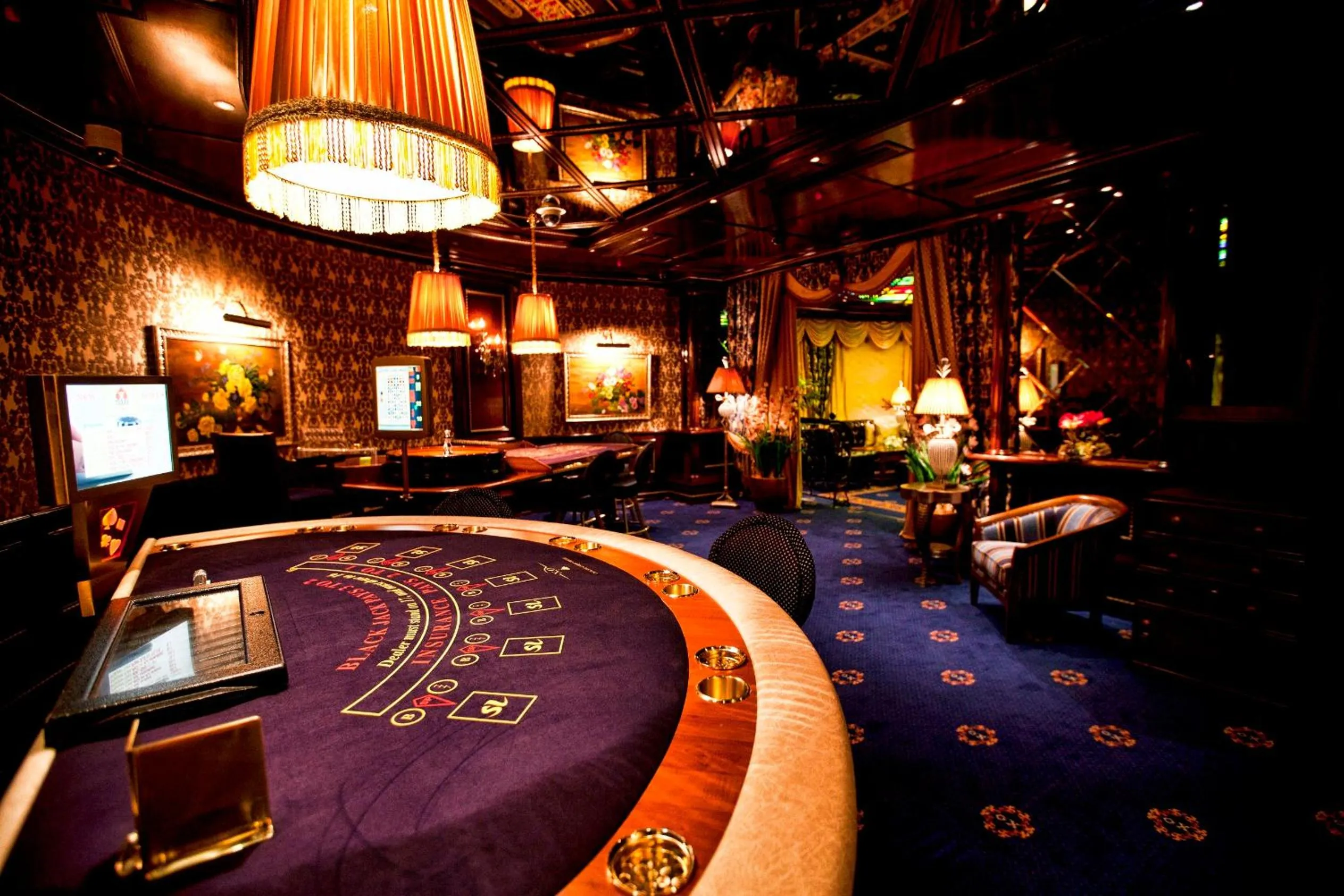 Casino in Multi Grand Pharaon Hotel