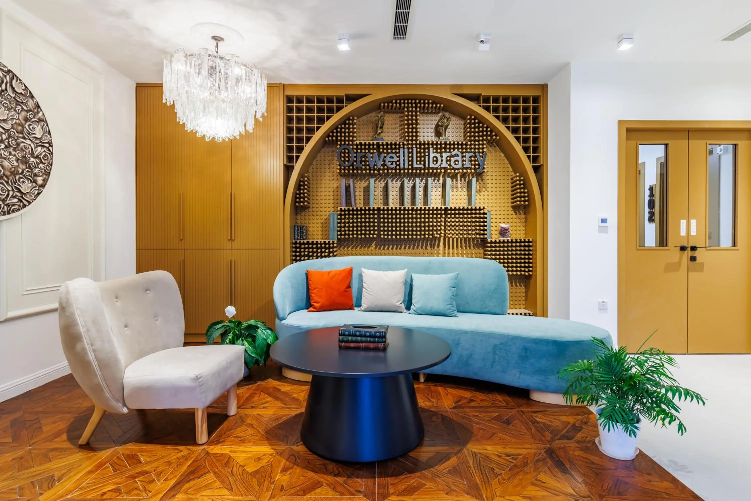 Living room in Rosemay Hotel near London Heathrow Airport