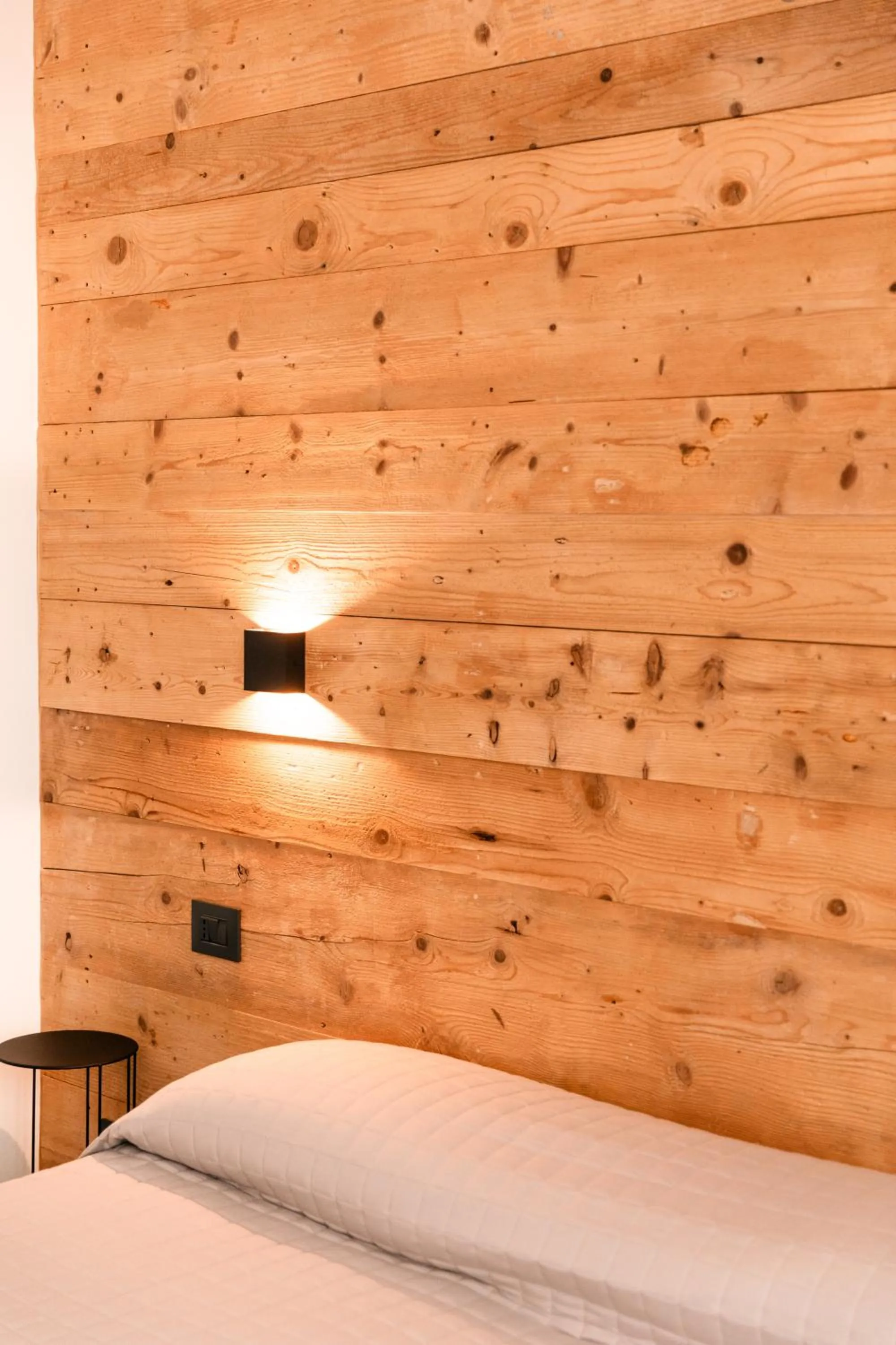 Bed in Hotel Vittoria