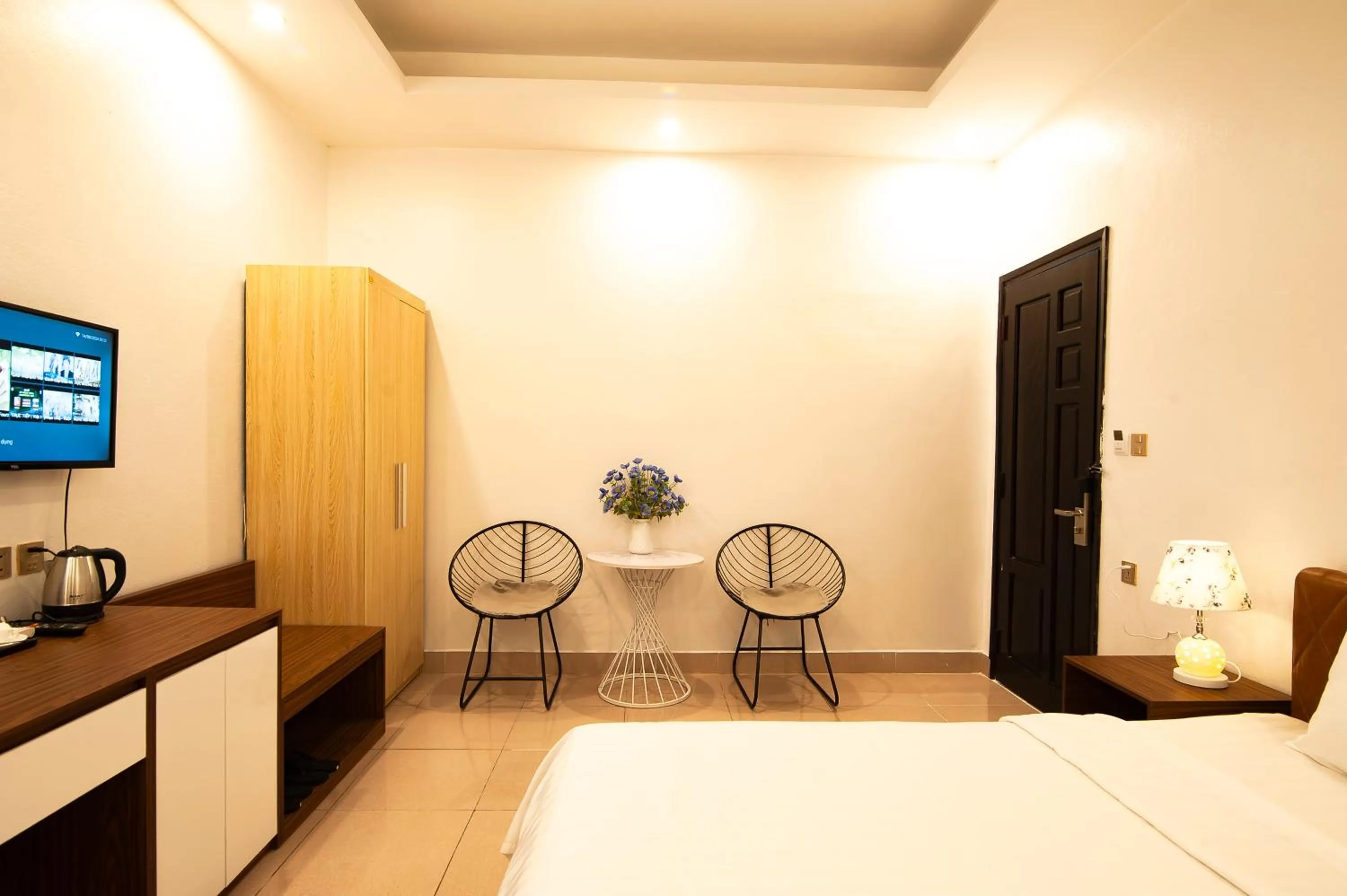 TV and multimedia, Bed in Tam Coc Peaceful Hotel