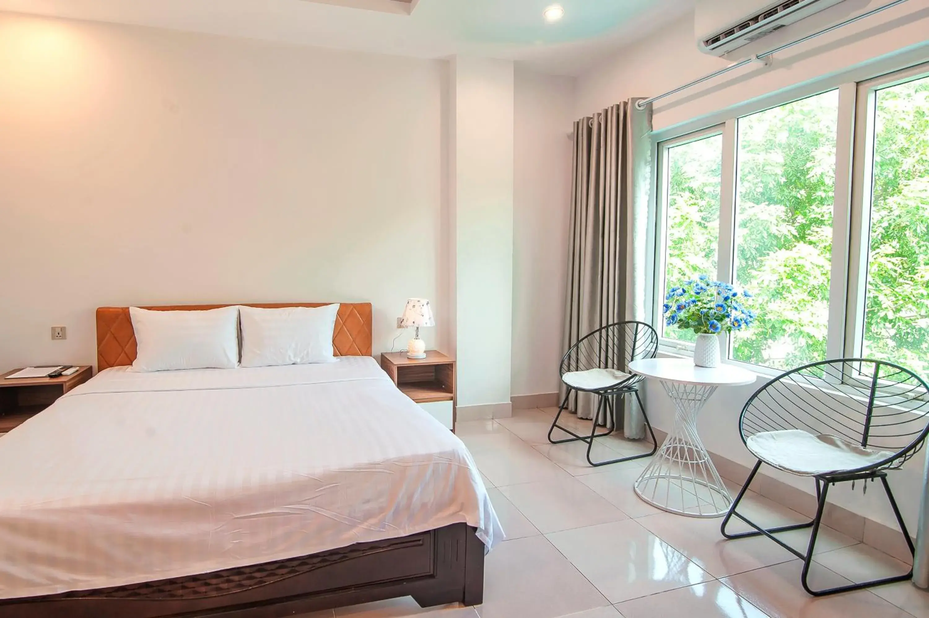 Natural landscape, Bed in Tam Coc Peaceful Hotel Natural landscape, Bed in Tam Coc Peaceful Hotel