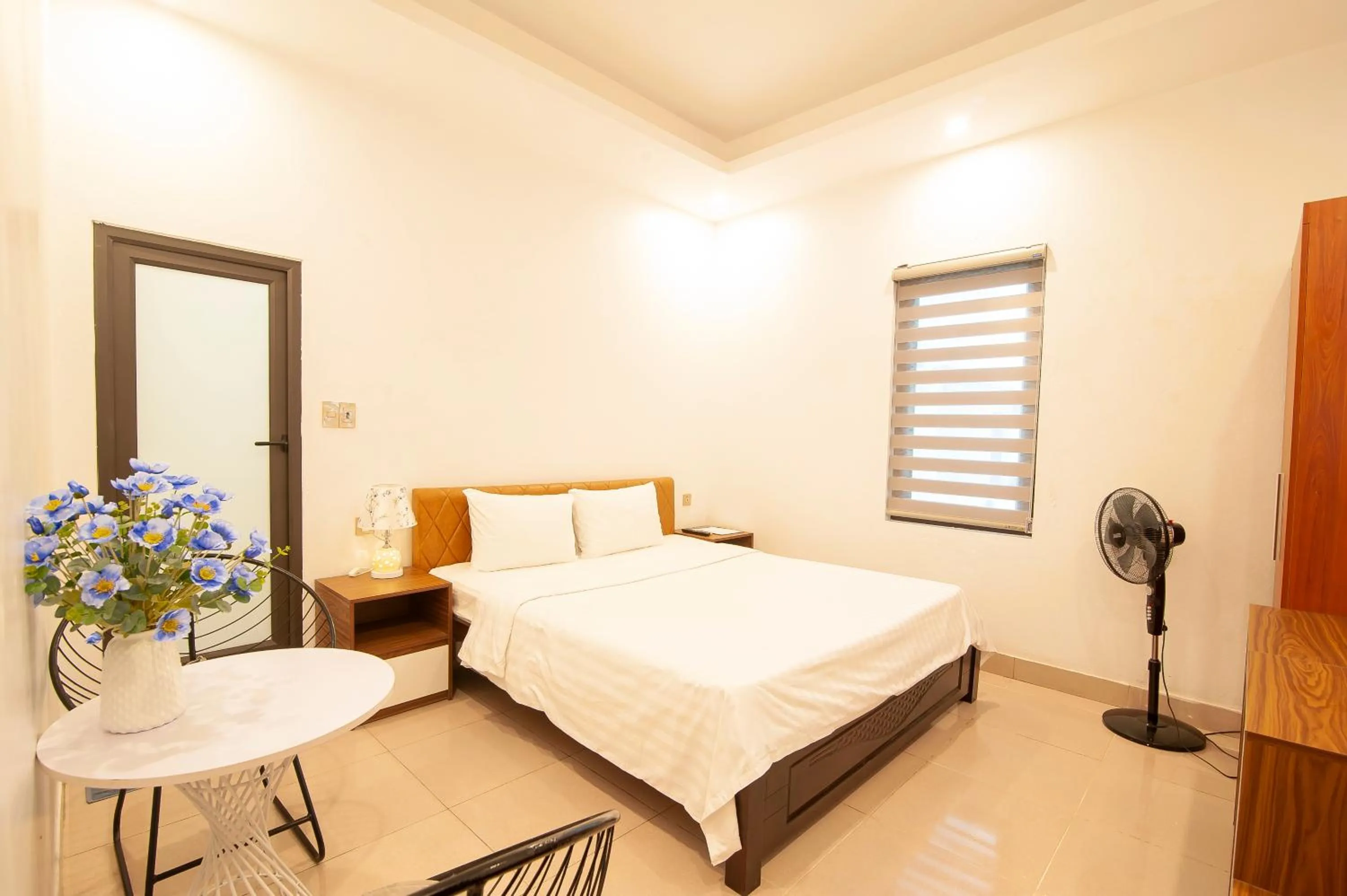 Photo of the whole room, Bed in Tam Coc Peaceful Hotel