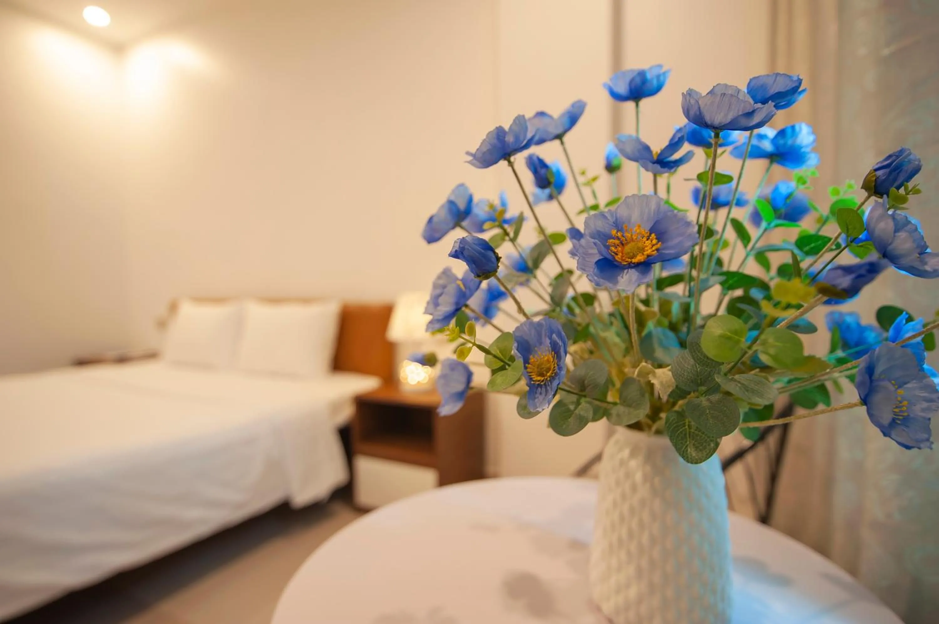 Dining area, Bed in Tam Coc Peaceful Hotel