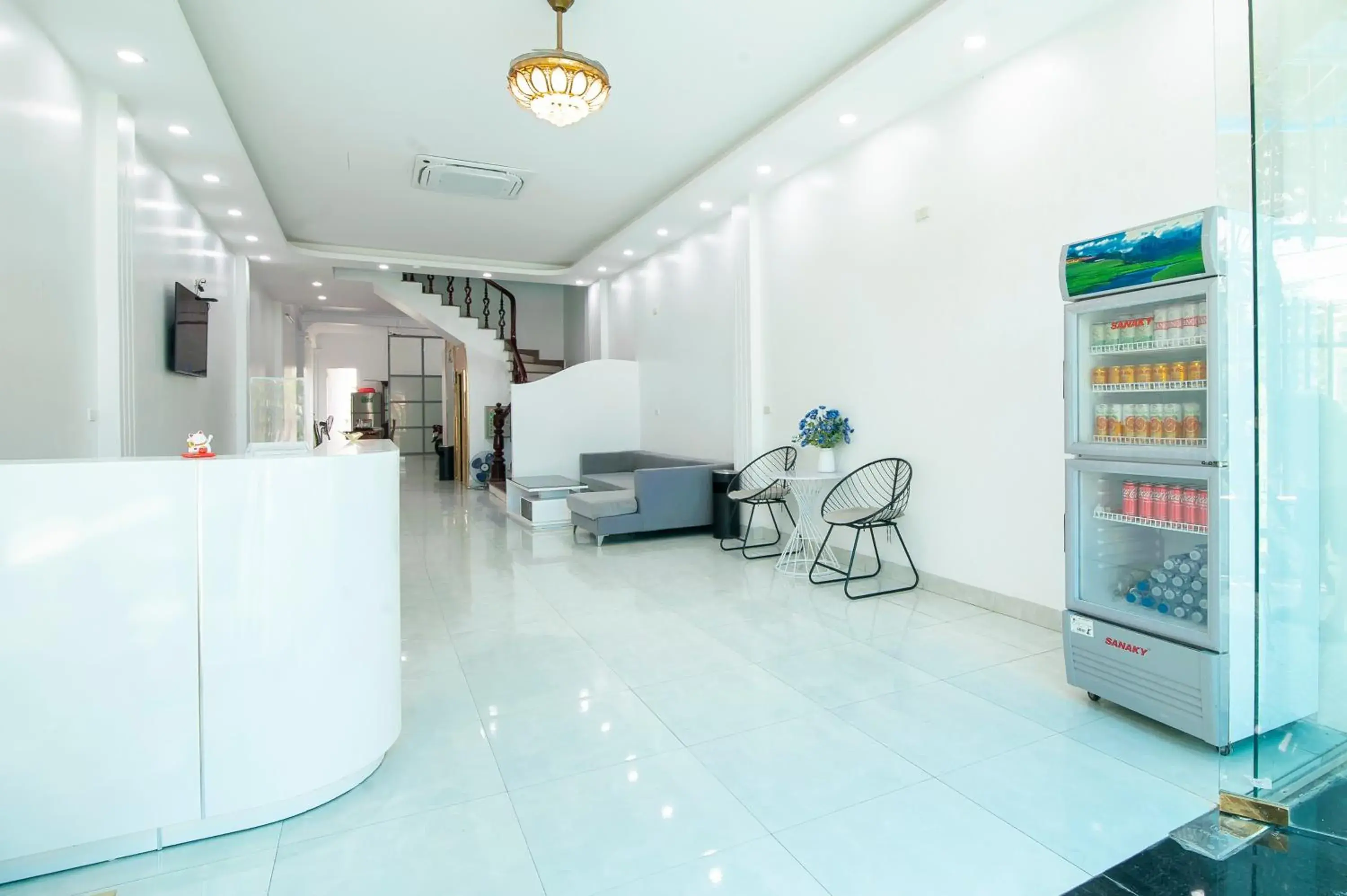 Lobby or reception in Tam Coc Peaceful Hotel Lobby or reception in Tam Coc Peaceful Hotel