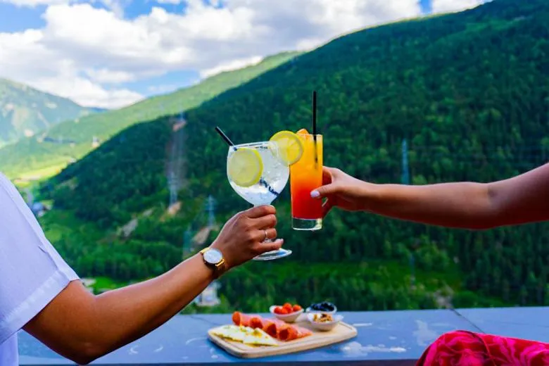 Balcony/Terrace in Hotel Ransol