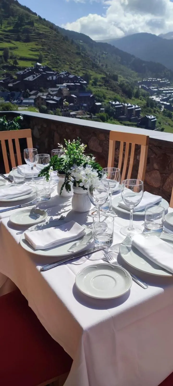 Balcony/Terrace in Hotel Ransol