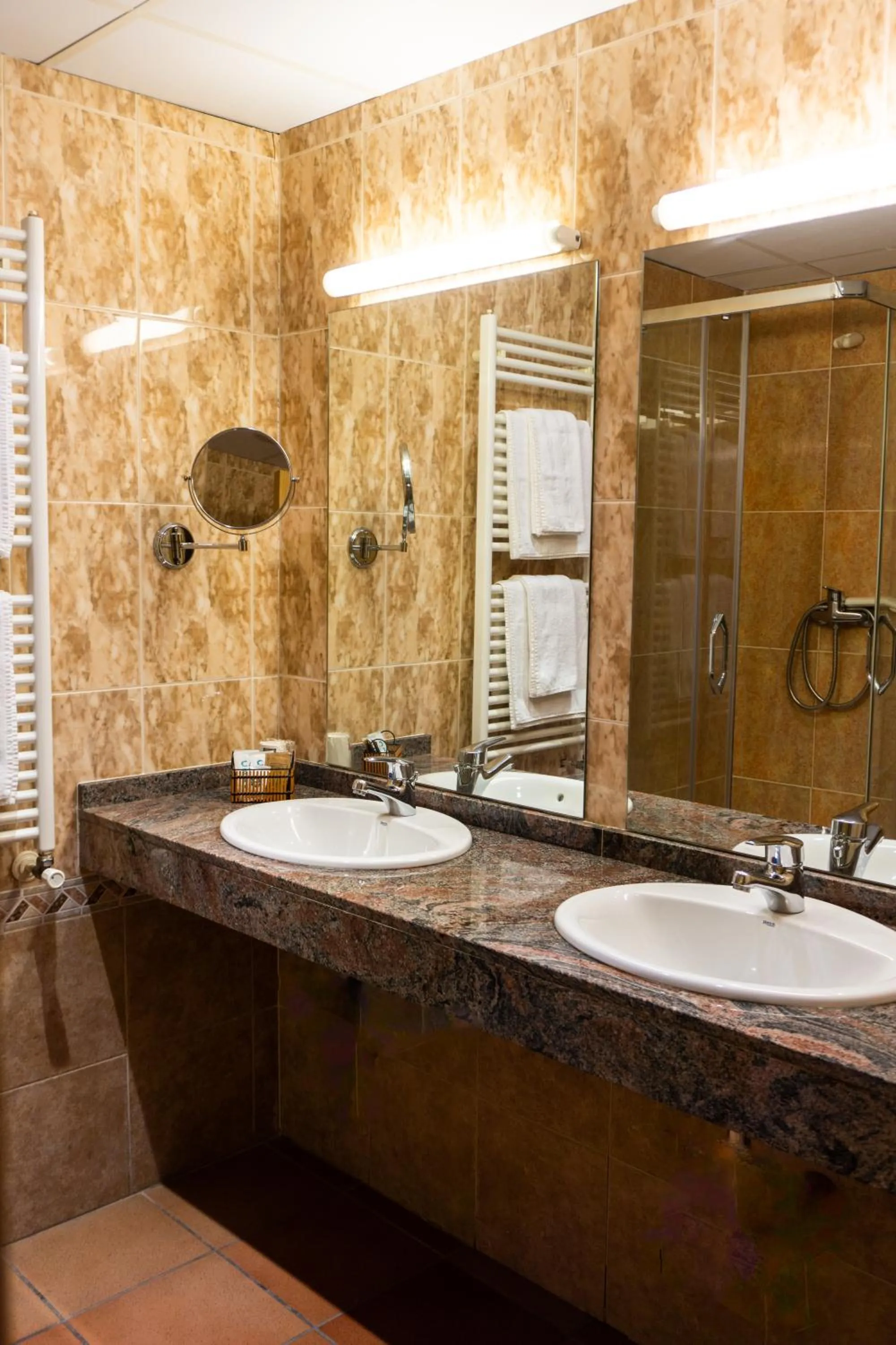 Bathroom in Hotel Ransol