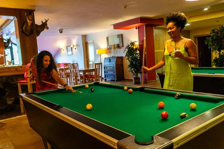 Billiard in Hotel Ransol