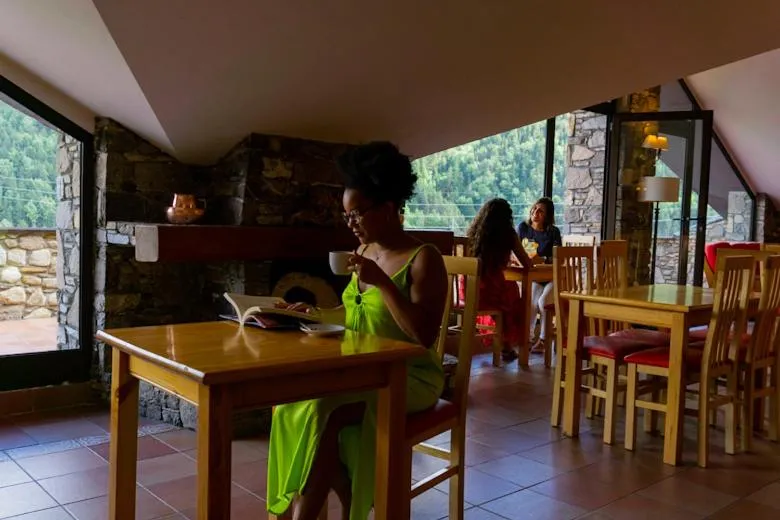 Lounge or bar in Hotel Ransol