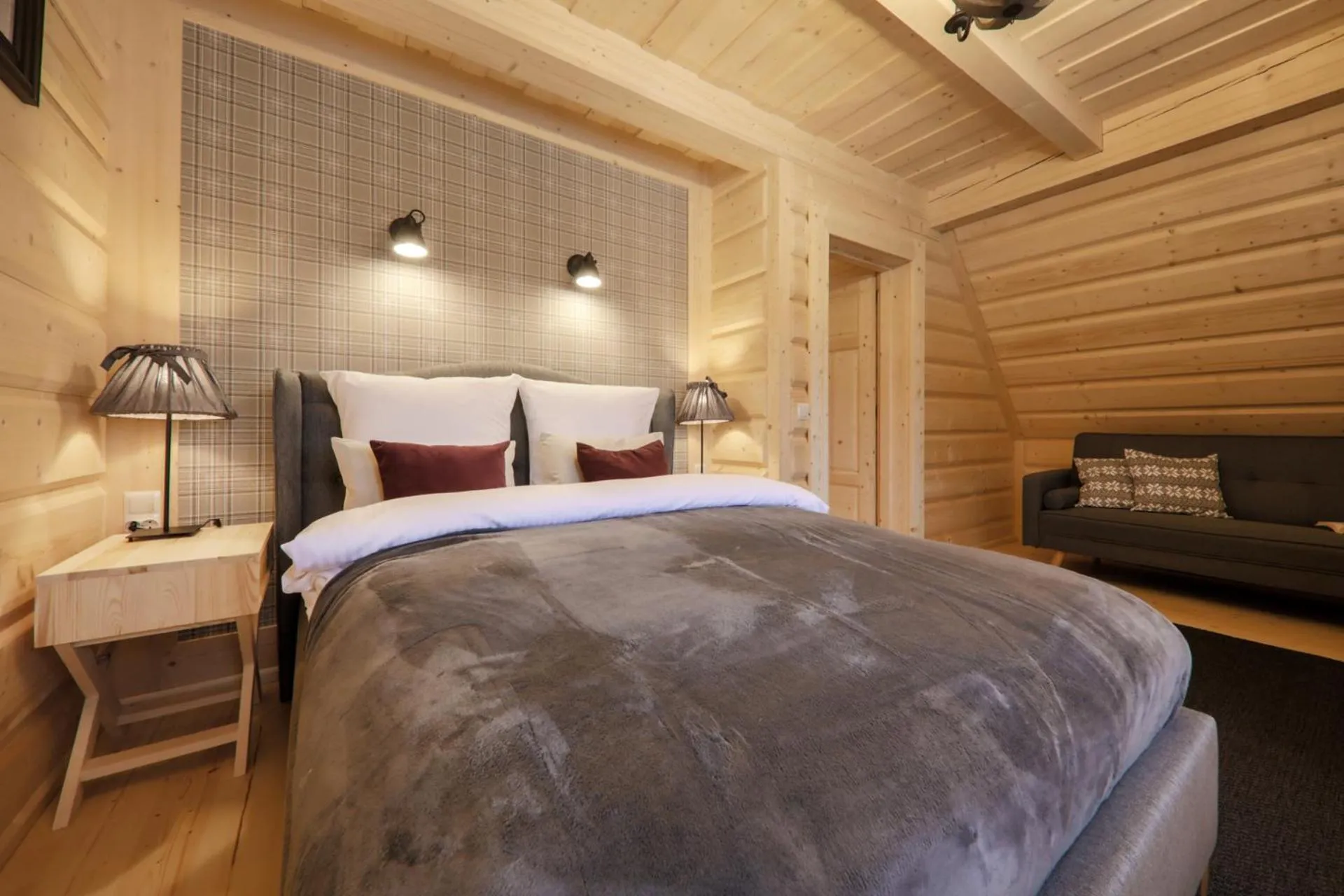 Bed in Osada Maruszyna