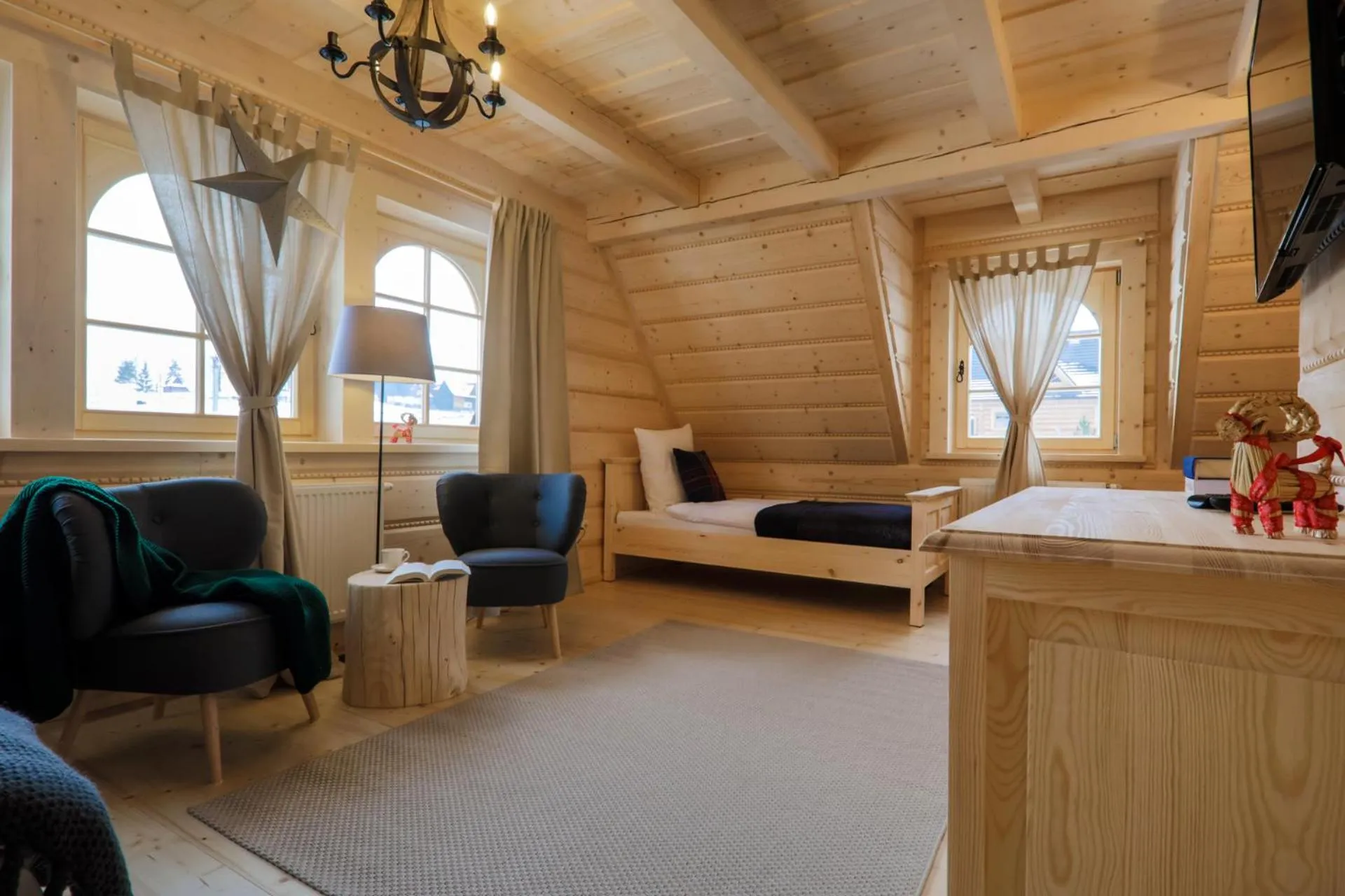 Bed in Osada Maruszyna