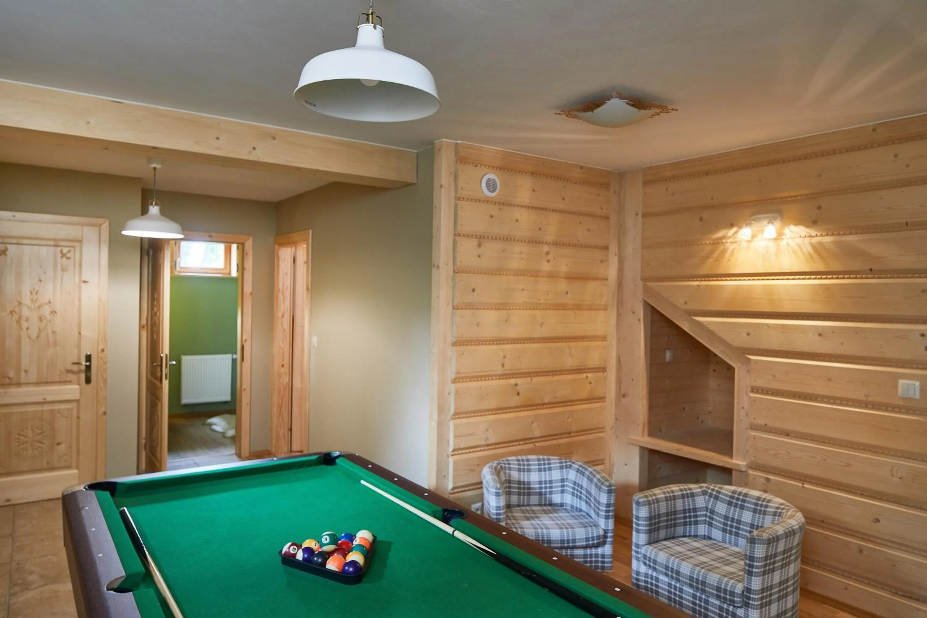 Billiard in Osada Maruszyna