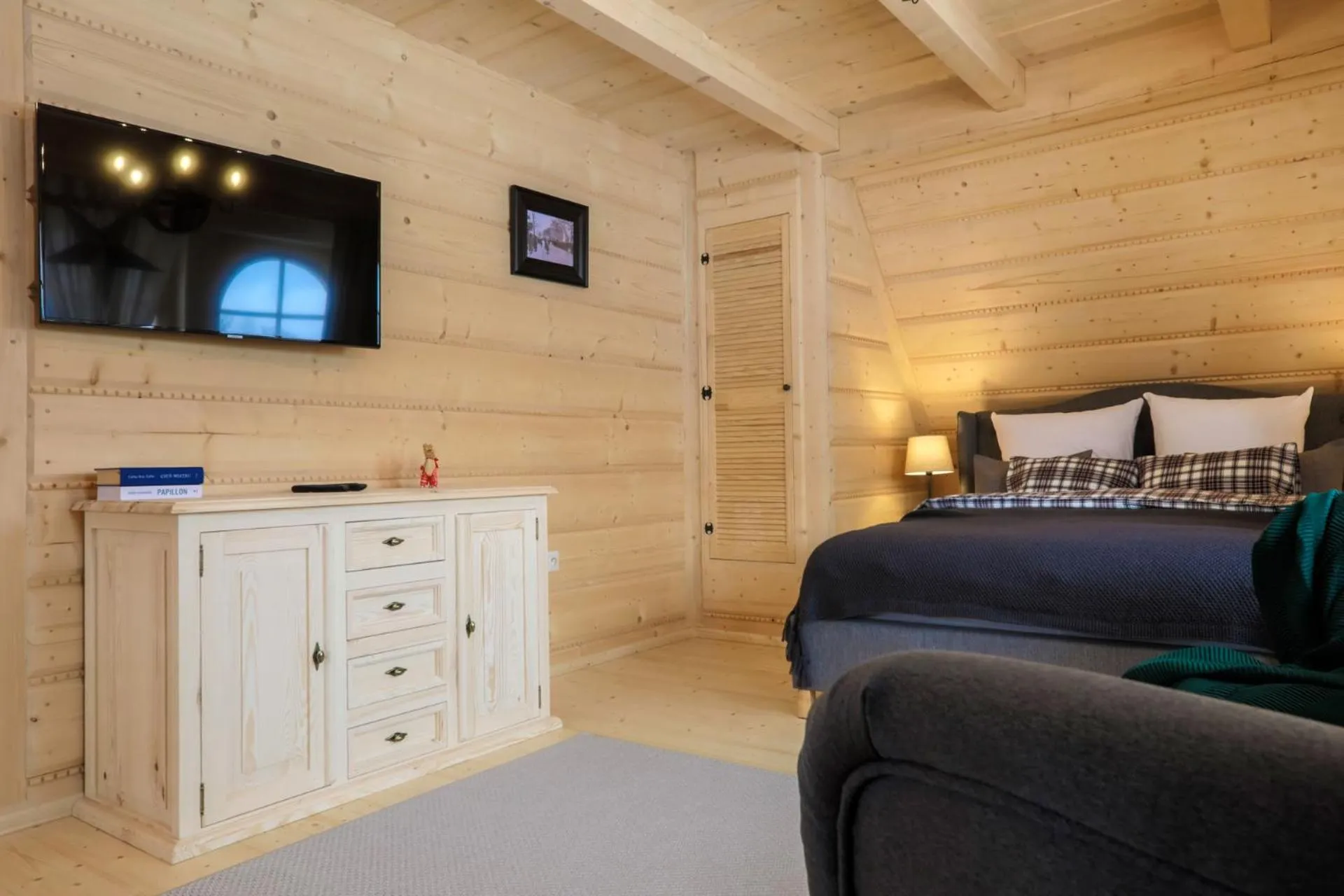 Seating area in Osada Maruszyna