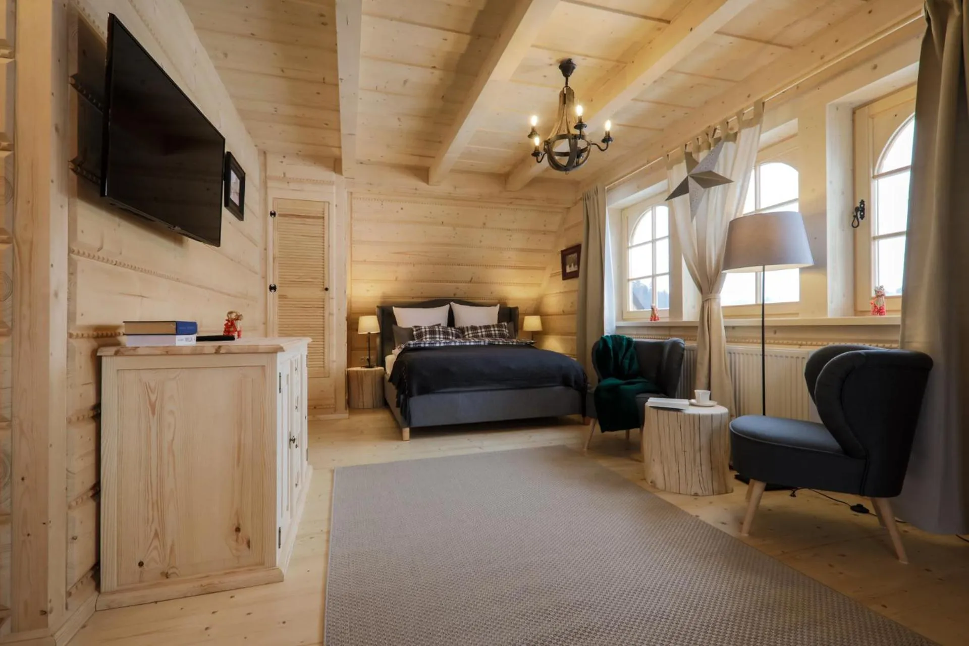 Bed in Osada Maruszyna