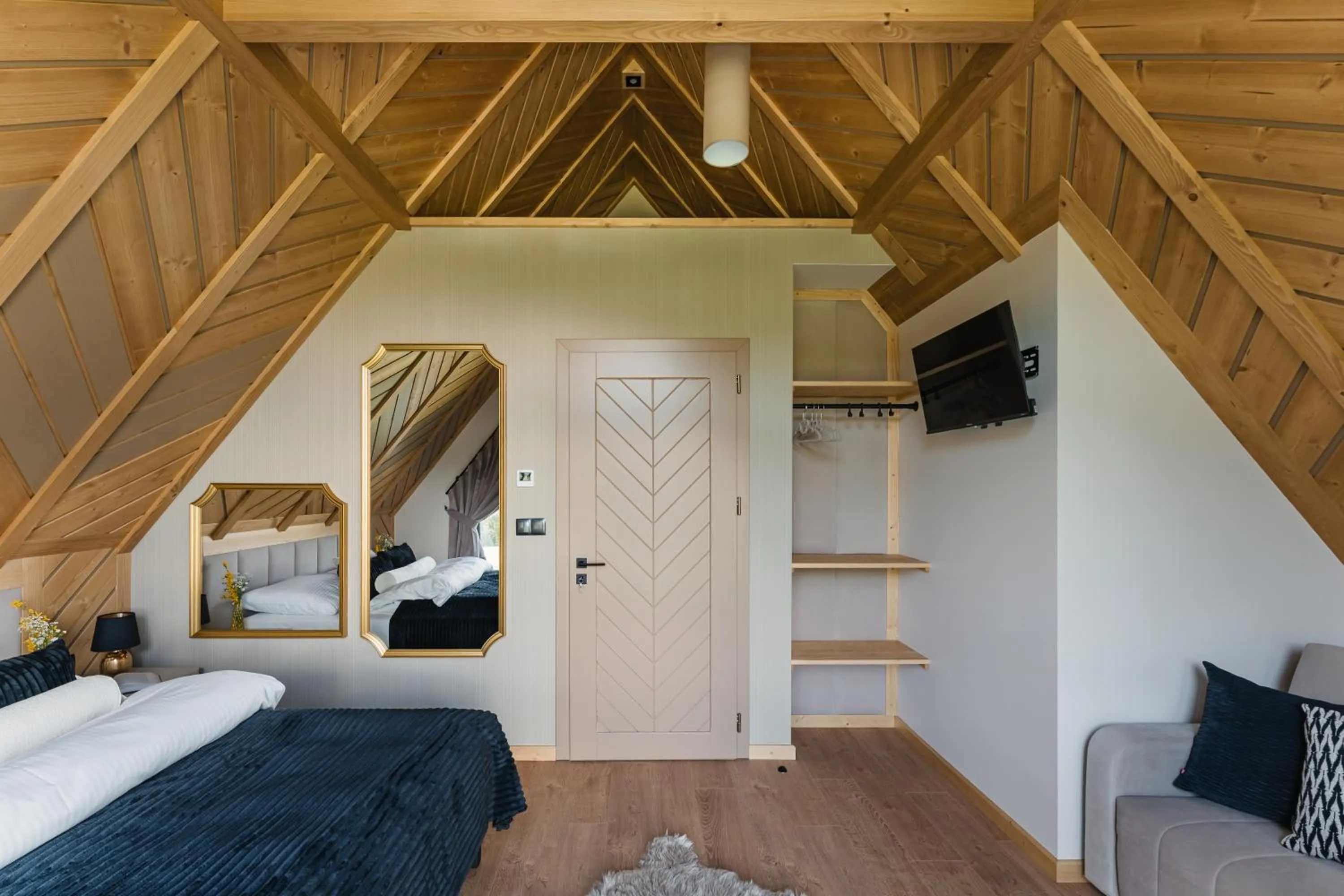 Bed in Osada Maruszyna