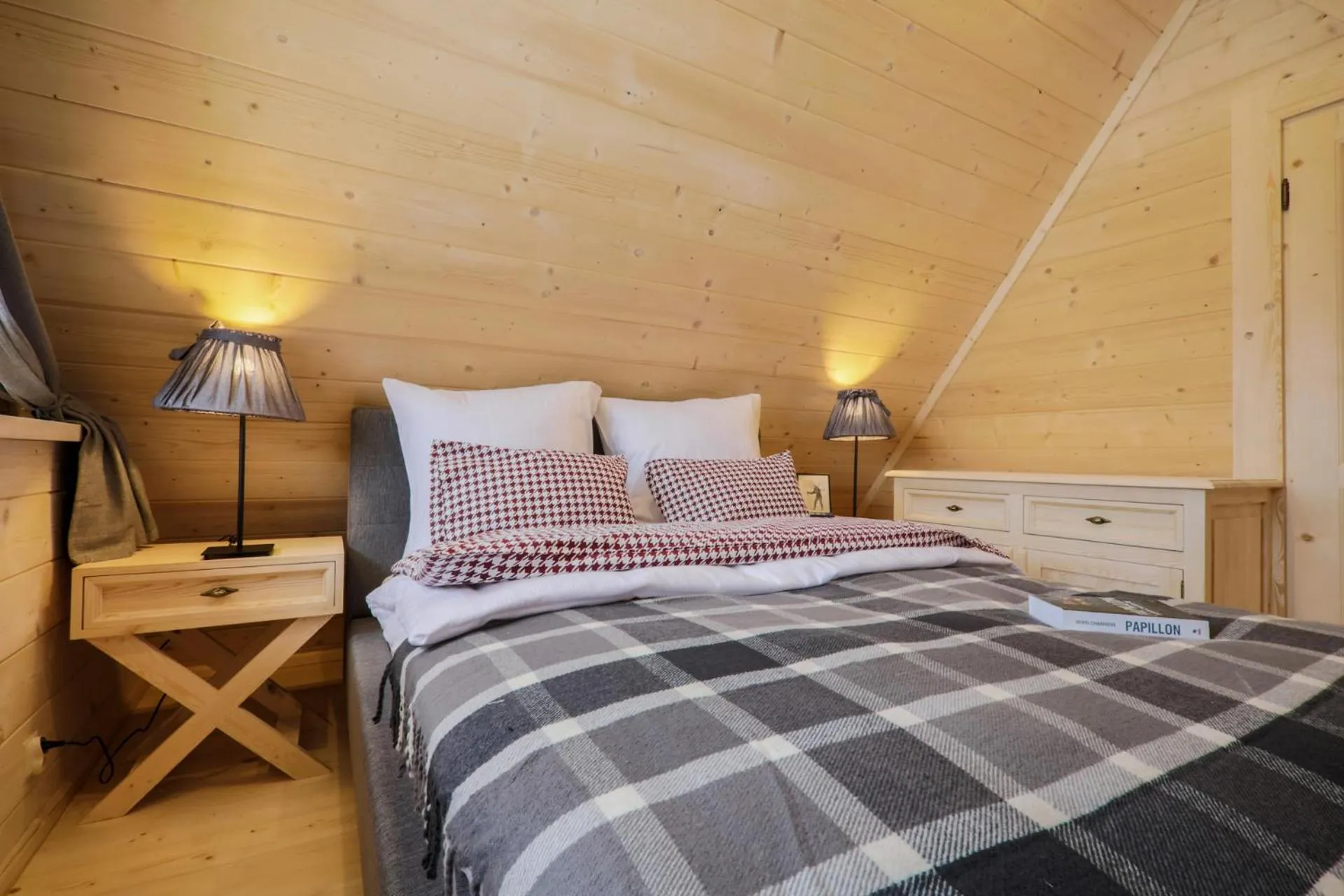 Bed in Osada Maruszyna