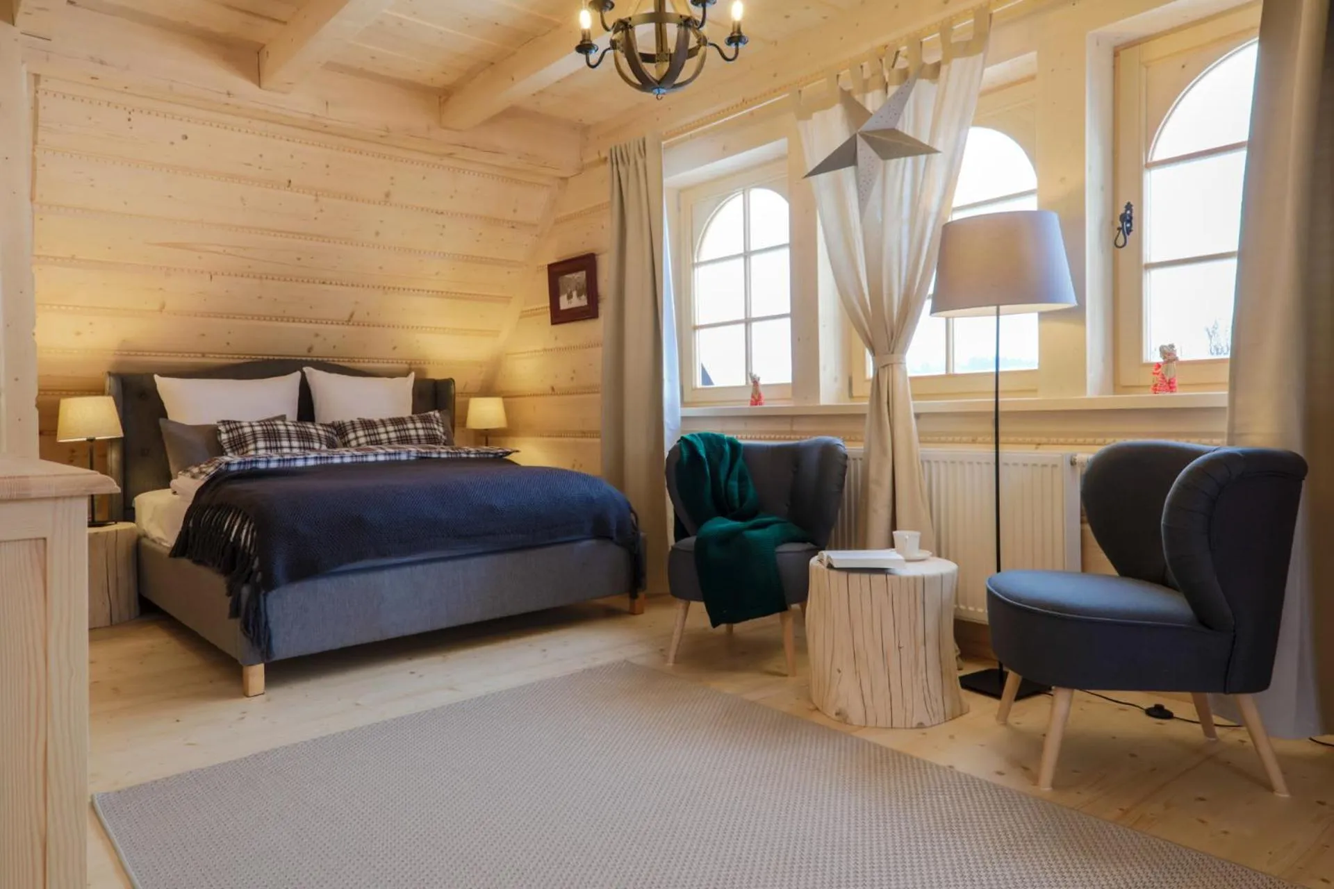 Bed in Osada Maruszyna