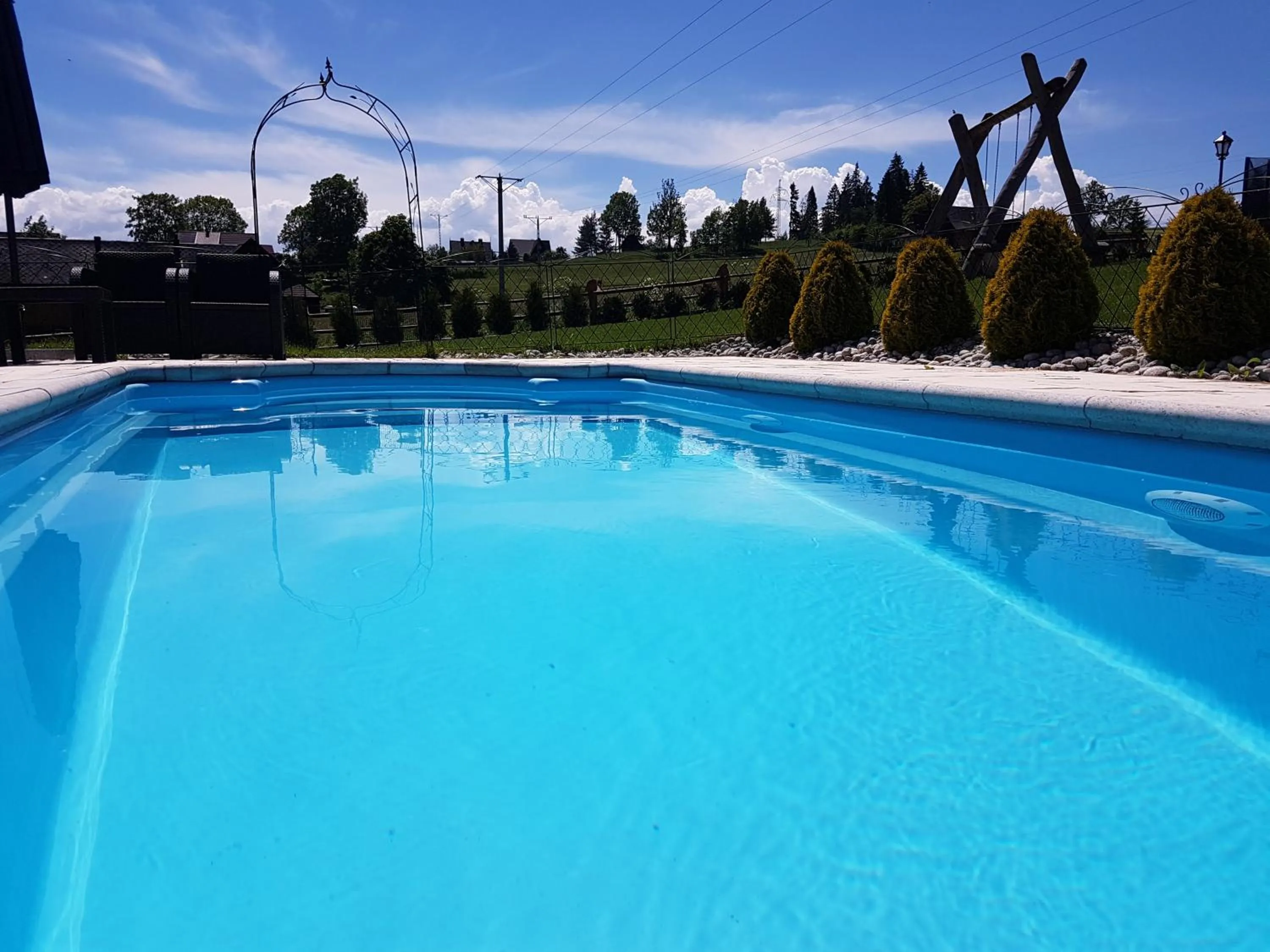 Swimming pool in Osada Maruszyna