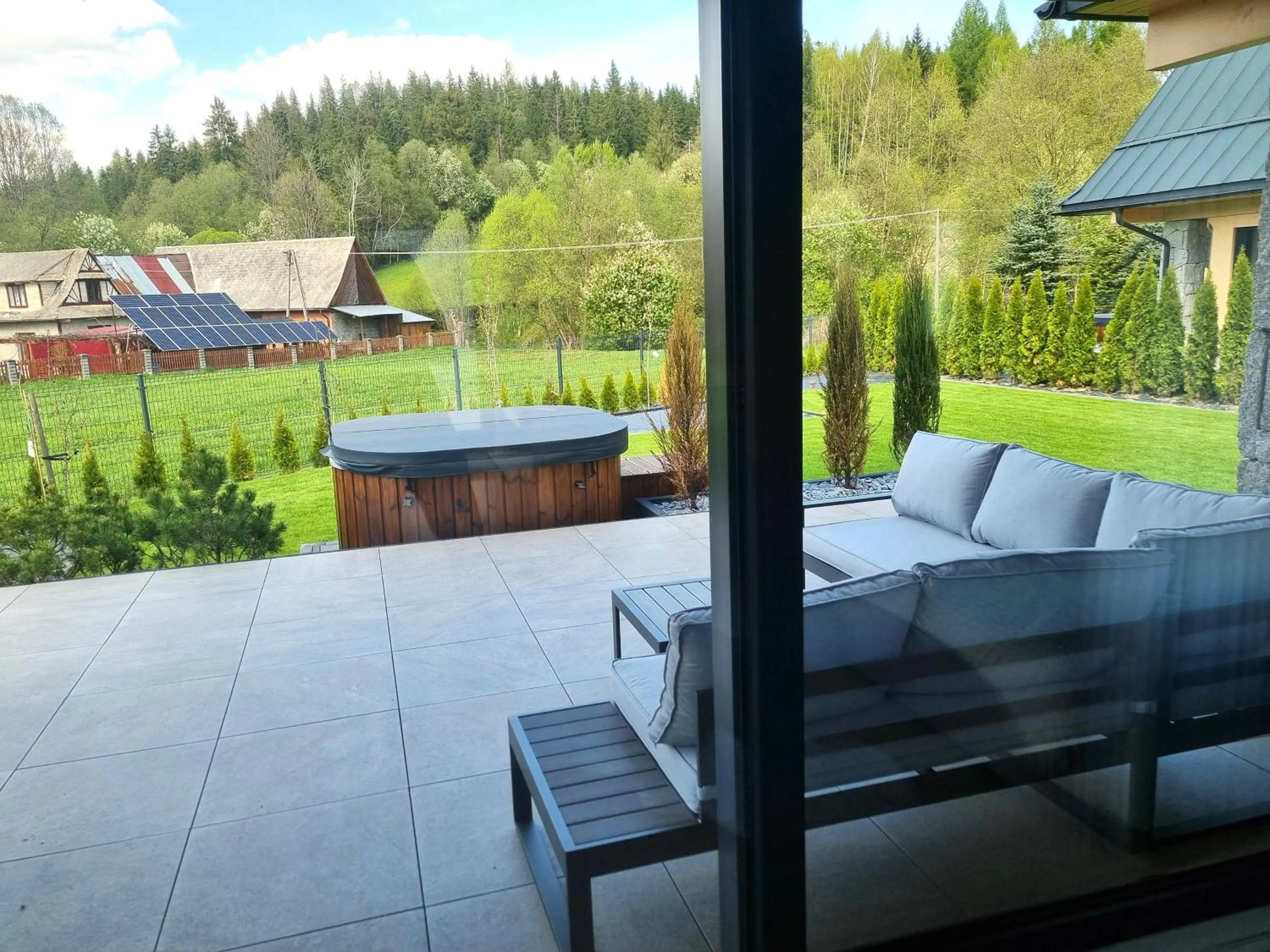 Garden in Osada Maruszyna