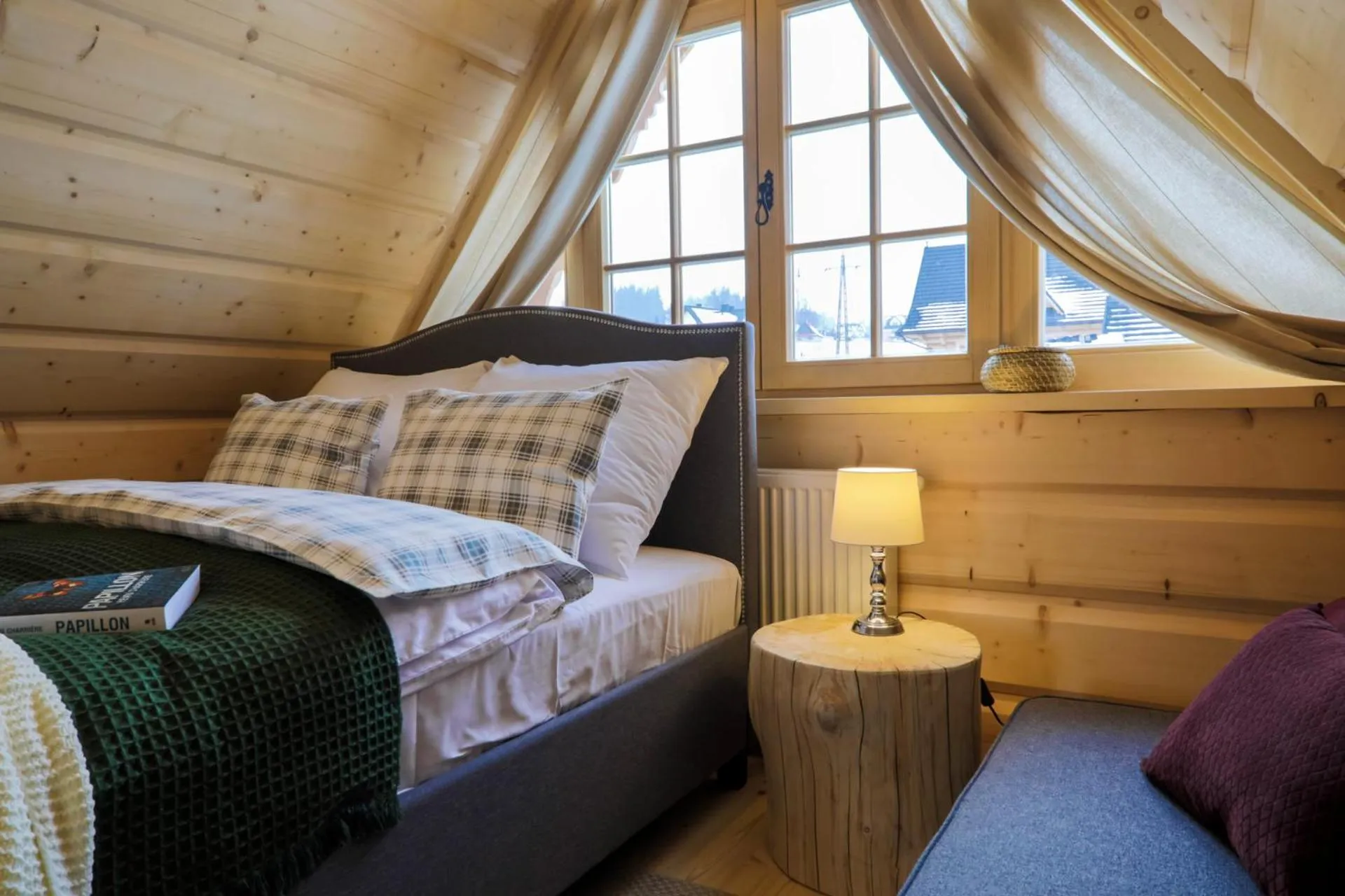 Bed in Osada Maruszyna