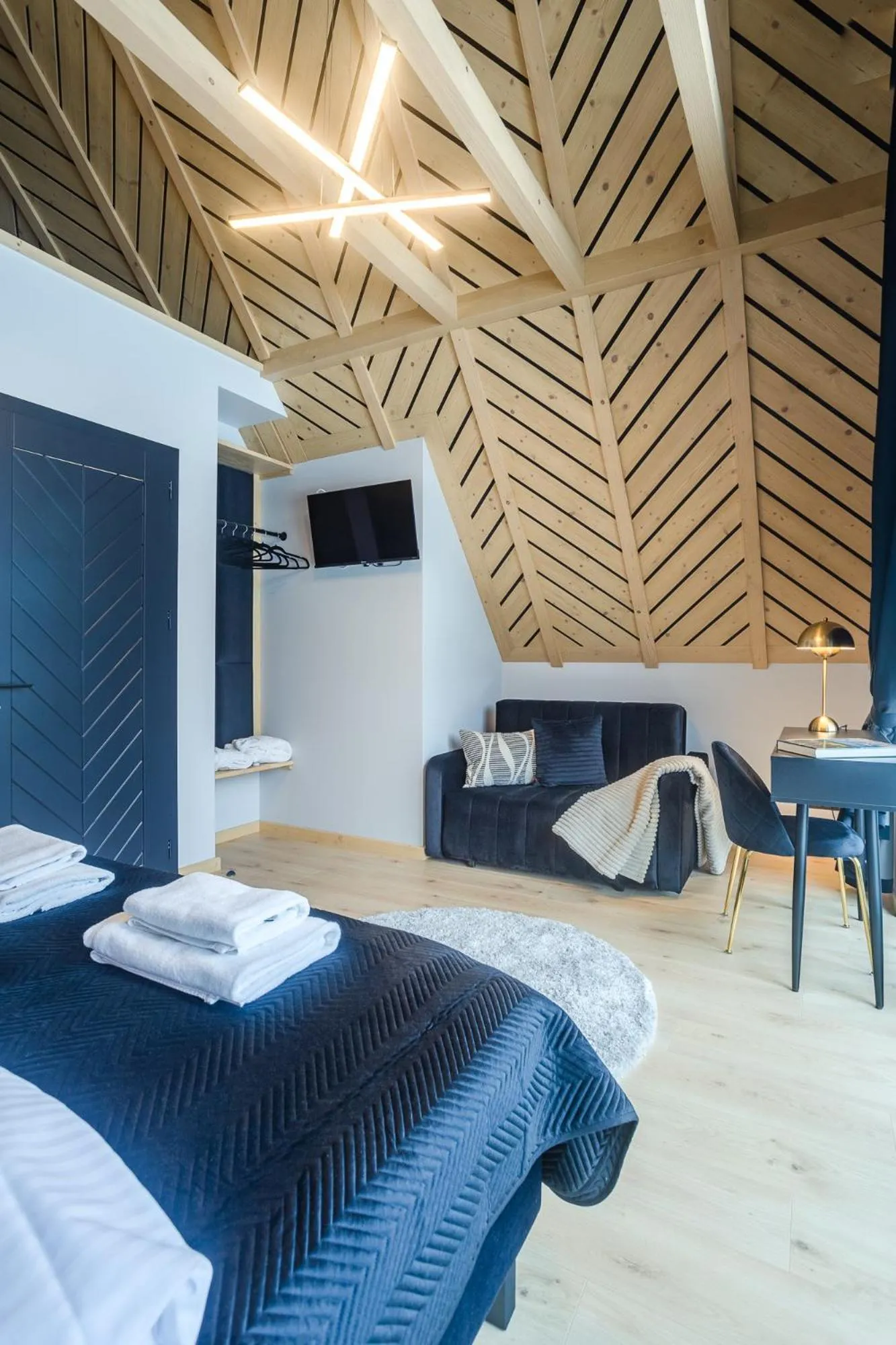 Bed in Osada Maruszyna