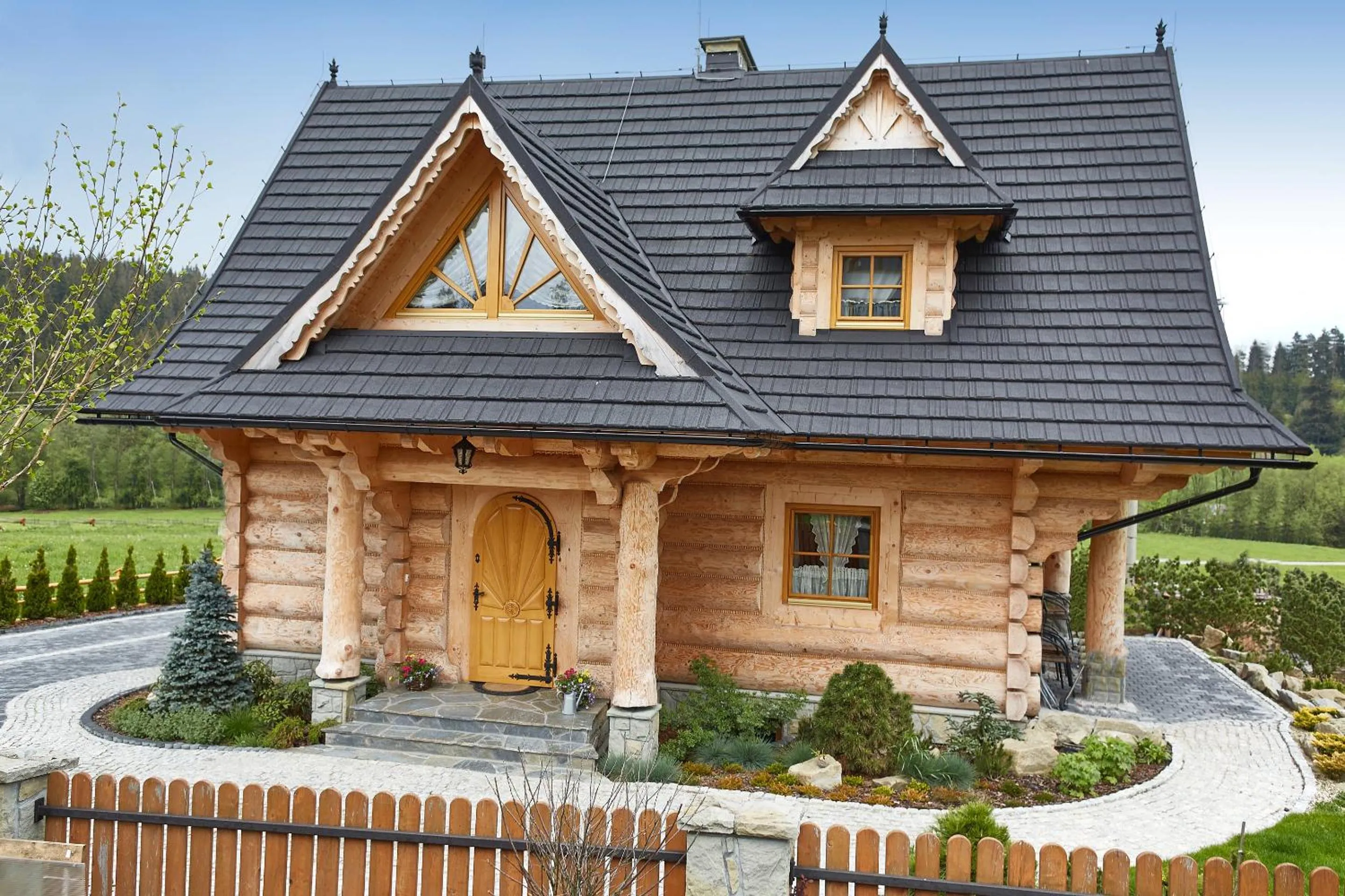 Property building in Osada Maruszyna