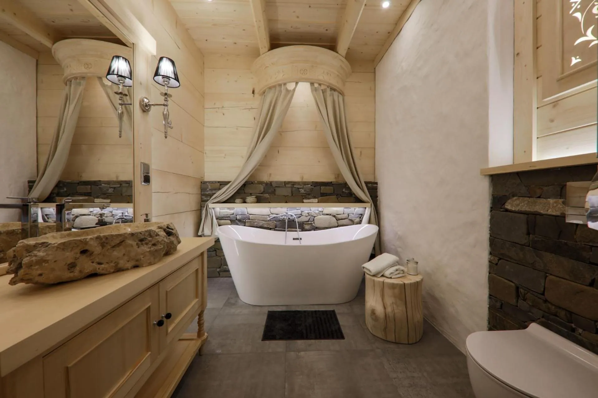 Toilet in Osada Maruszyna