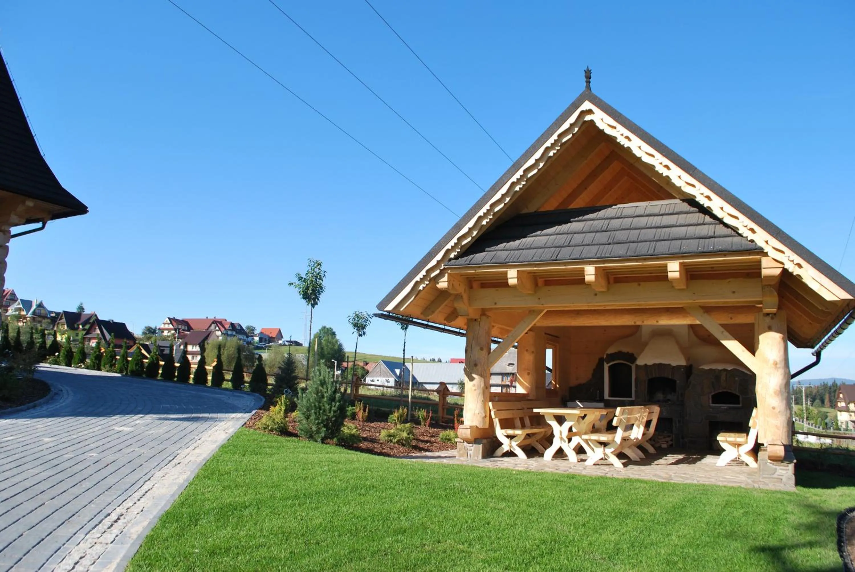 Property building in Osada Maruszyna