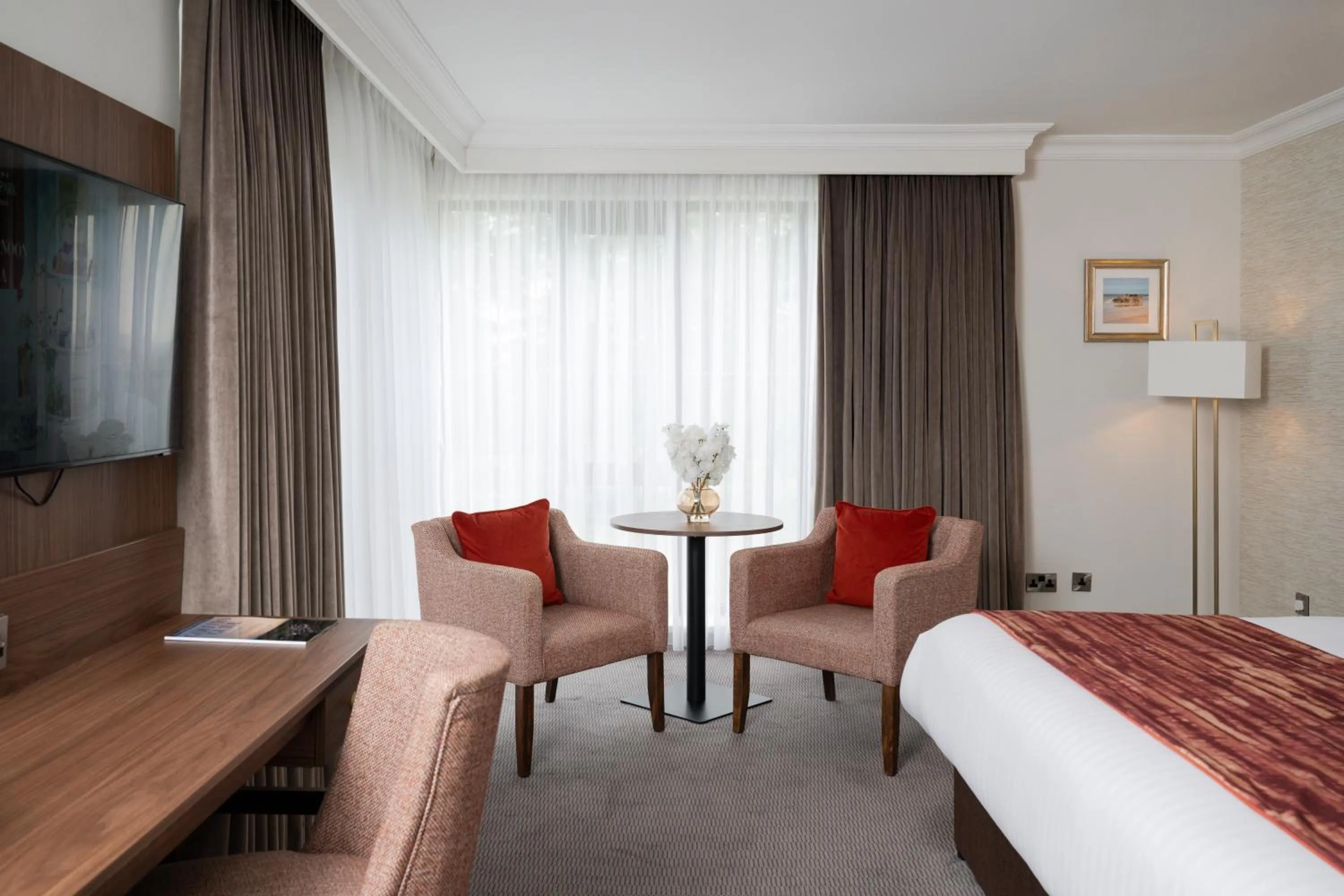 Bed in Roe Valley Resort