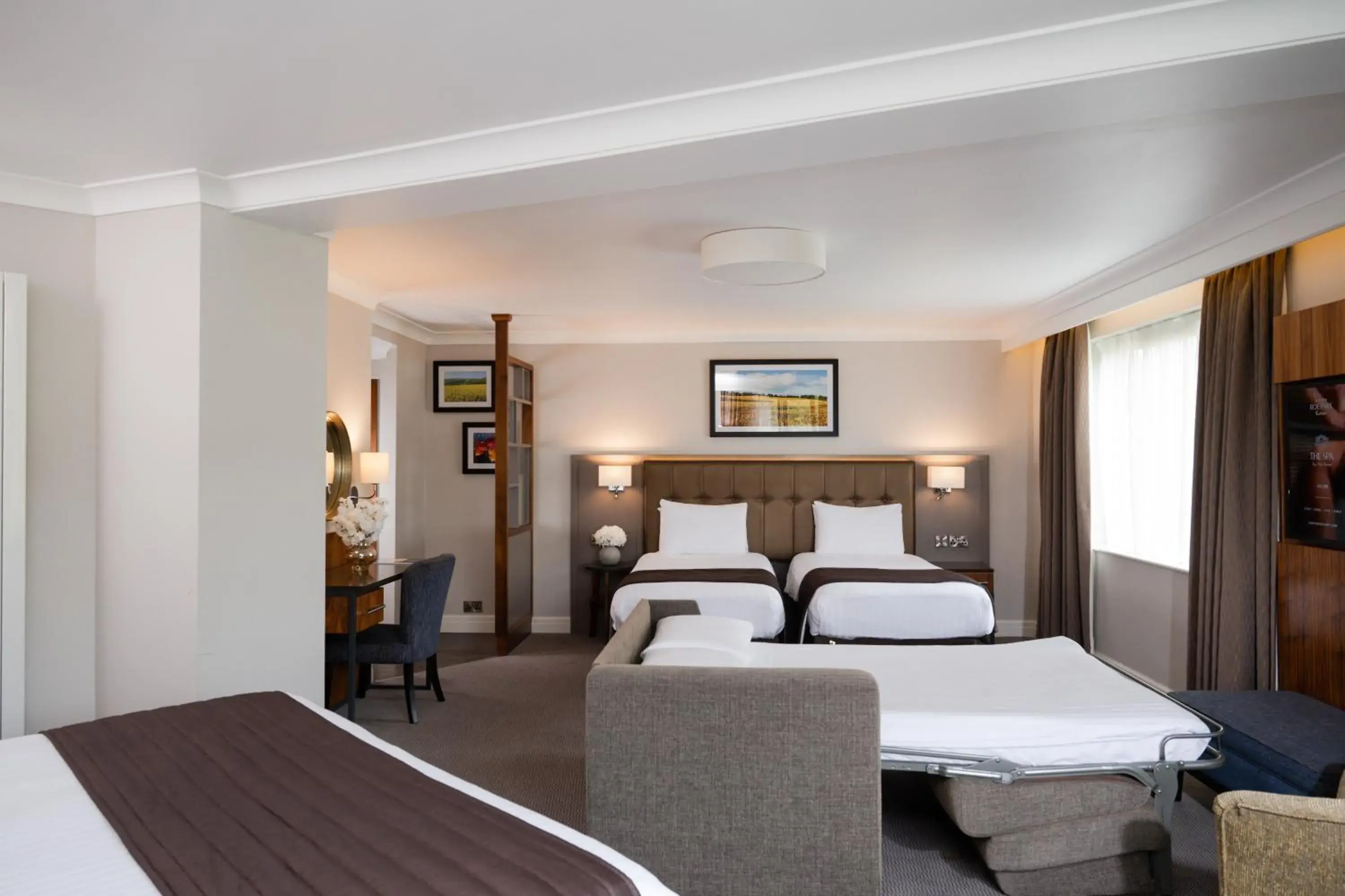 Bed in Roe Valley Resort Bed in Roe Valley Resort