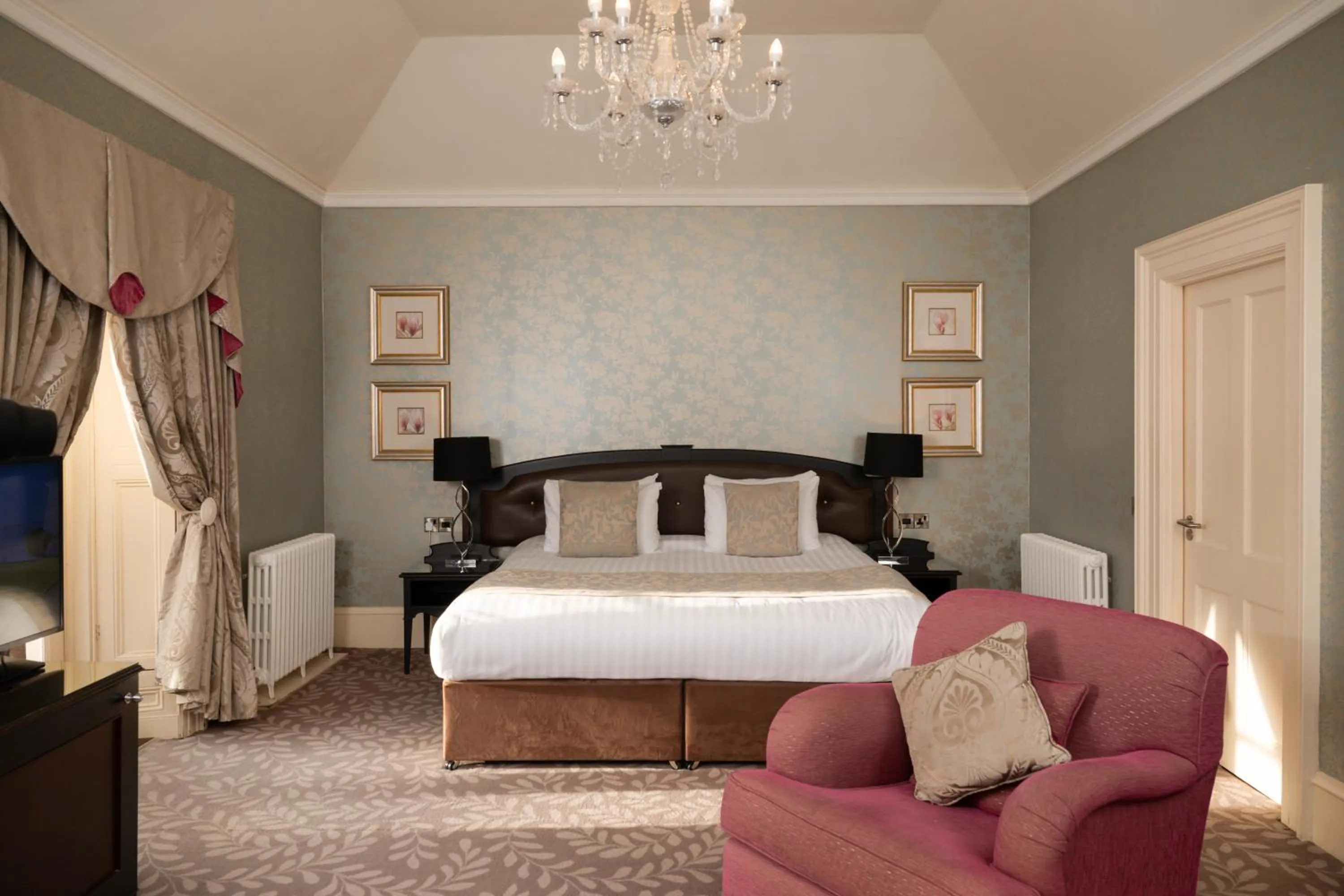 Bed in Roe Valley Resort