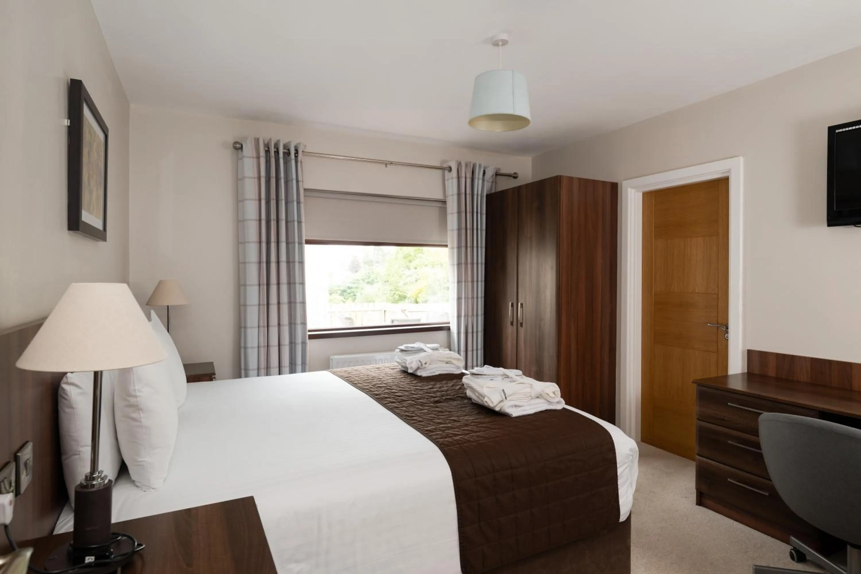 Bed in Roe Valley Resort