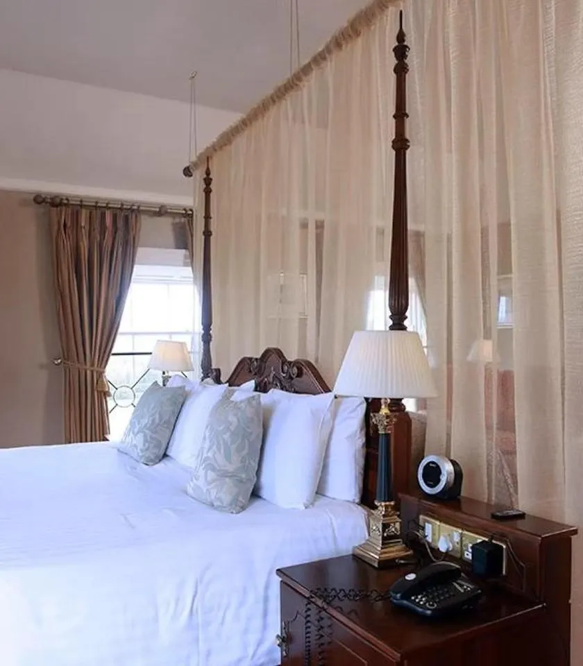 Bed in Roe Valley Resort