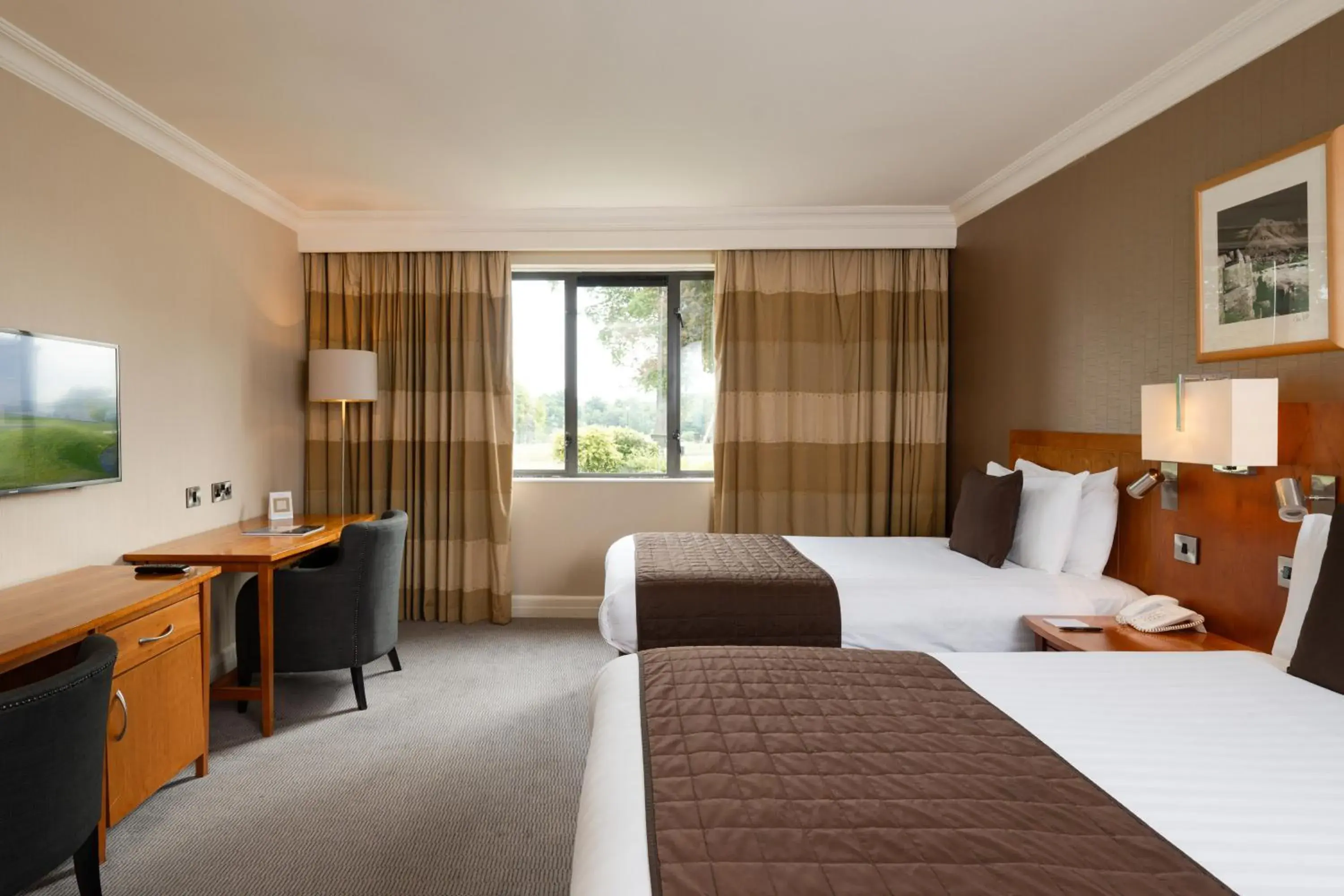 Bed in Roe Valley Resort Bed in Roe Valley Resort