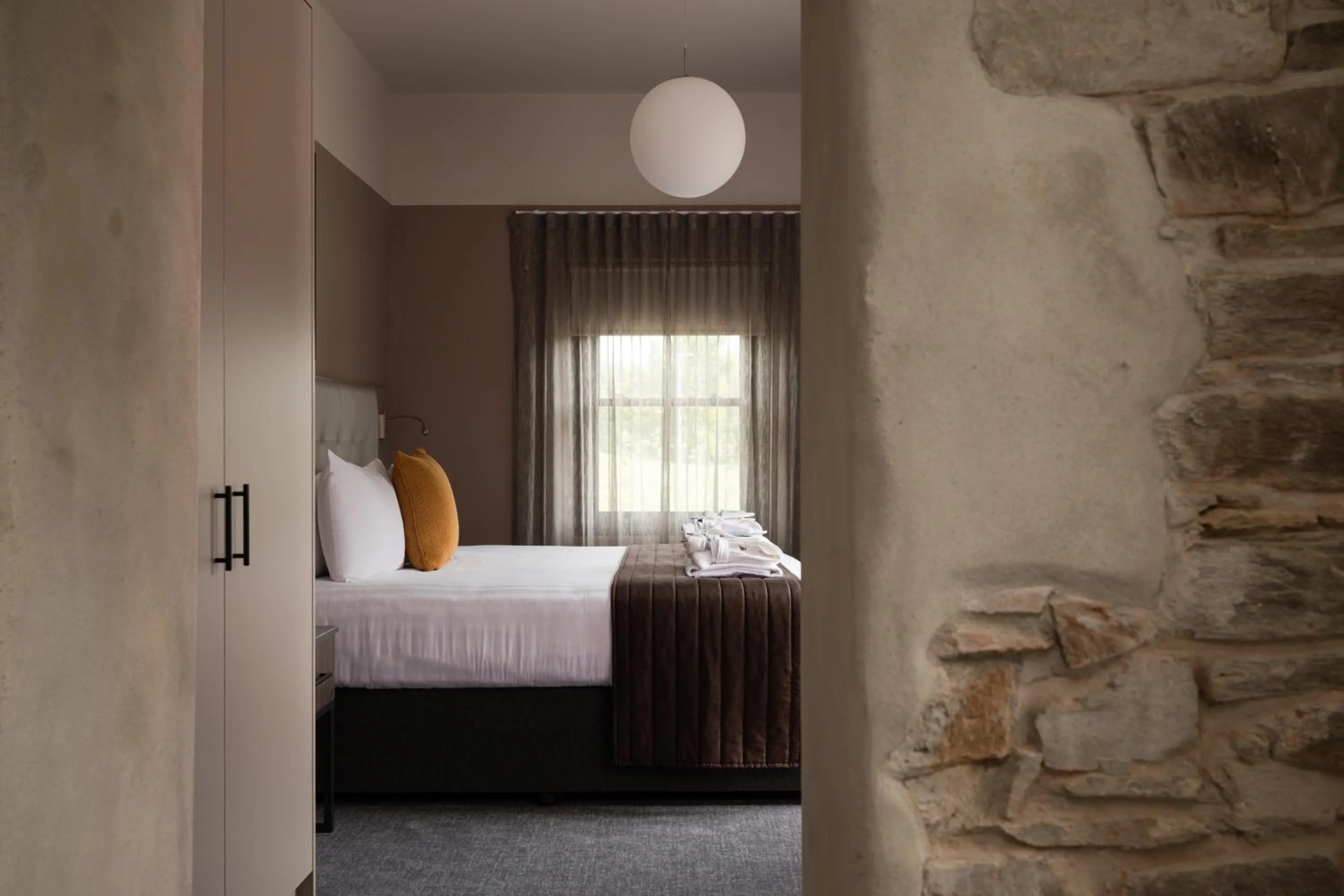 Bed in Roe Valley Resort