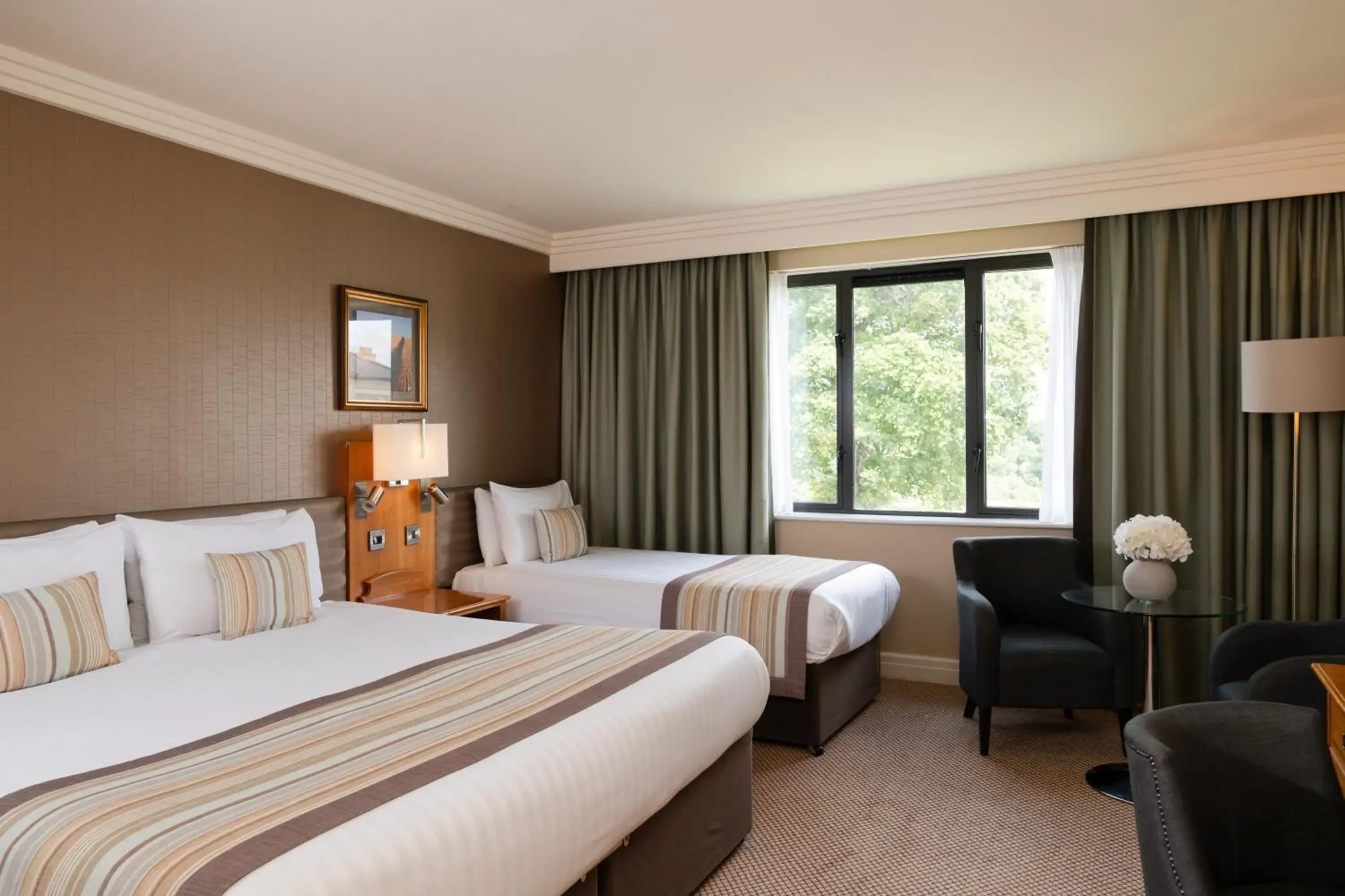 Bed in Roe Valley Resort Bed in Roe Valley Resort