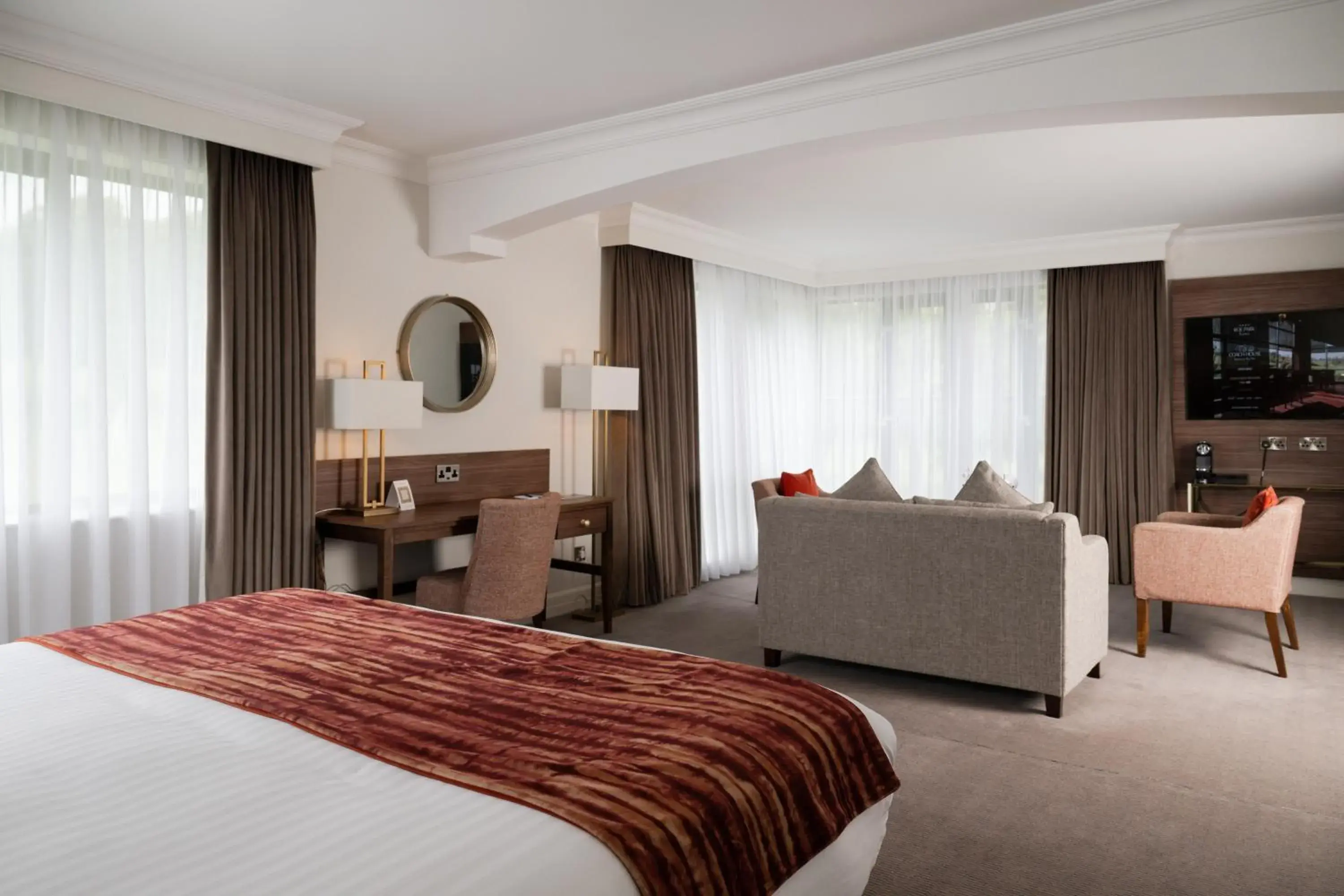 Bed in Roe Valley Resort Bed in Roe Valley Resort